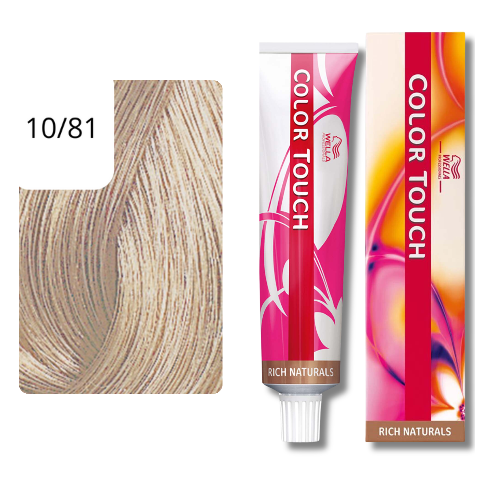 CT-10050_WELLA Professionals Color Touch Haartönung Rich Naturals - 10/81 hell-lichtblond perl-asch