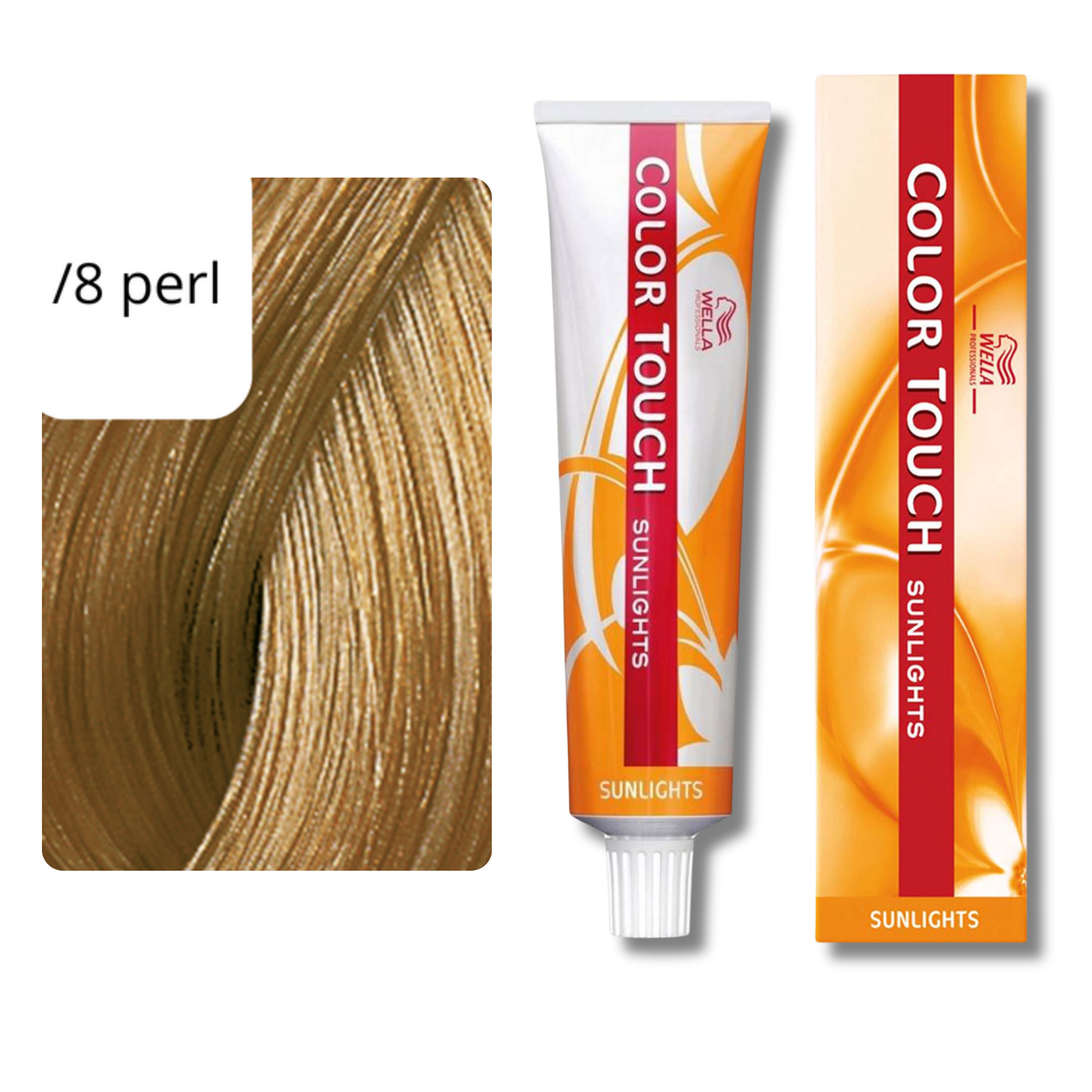 CT-10040_WELLA Professionals Color Touch Sunlights Haartönung - /8 perl