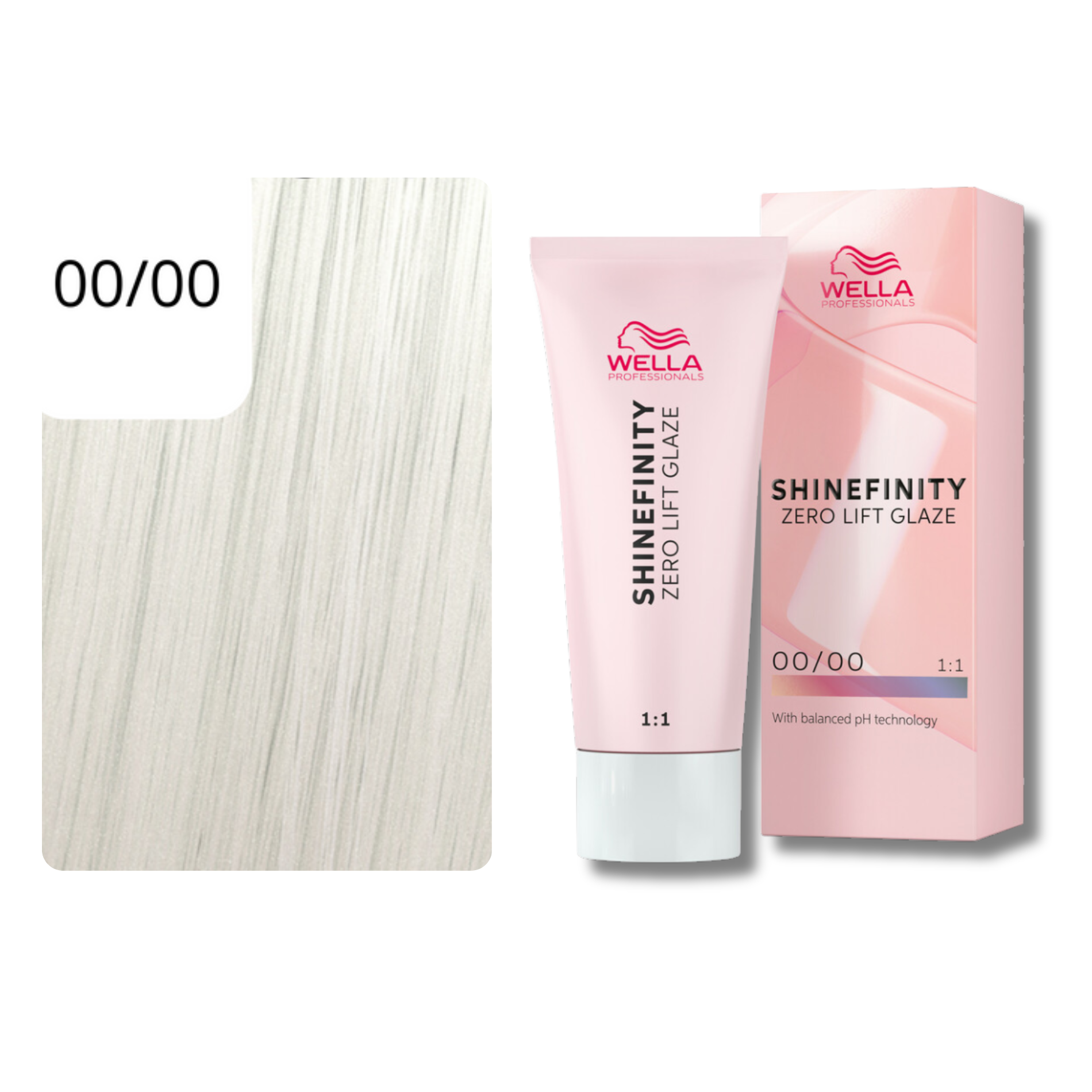 CT-14322_WELLA Professionals Shinefinity Zero Lift Glaze 00/00 - Crystal Glaze
