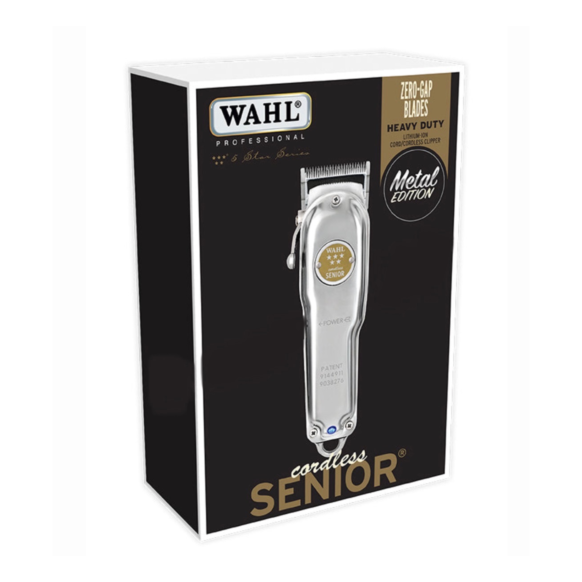 Wahl All Metal Edition Schnurlos Senior