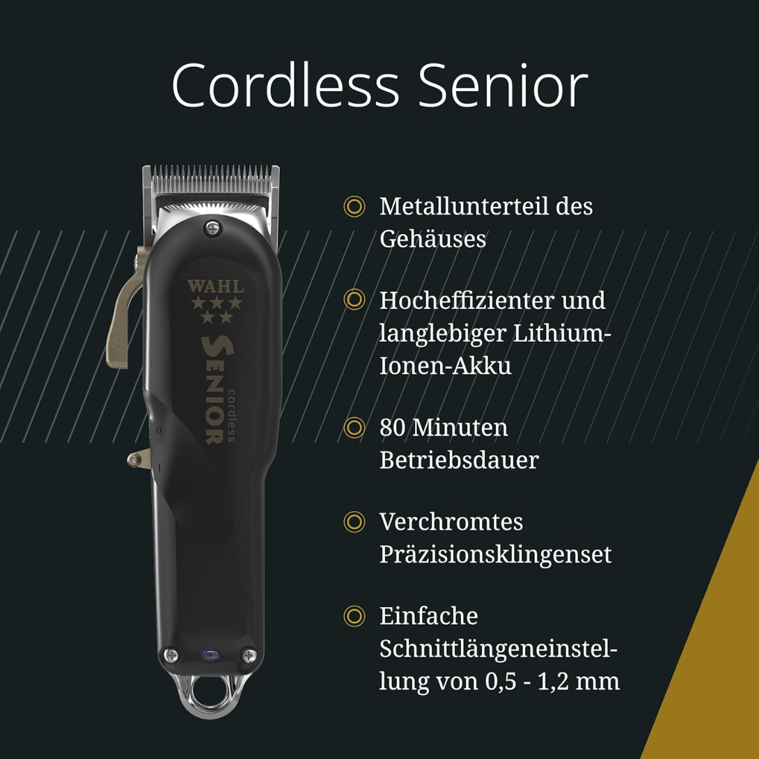 Wahl Cordless Senior Tondeuse à Cheveux