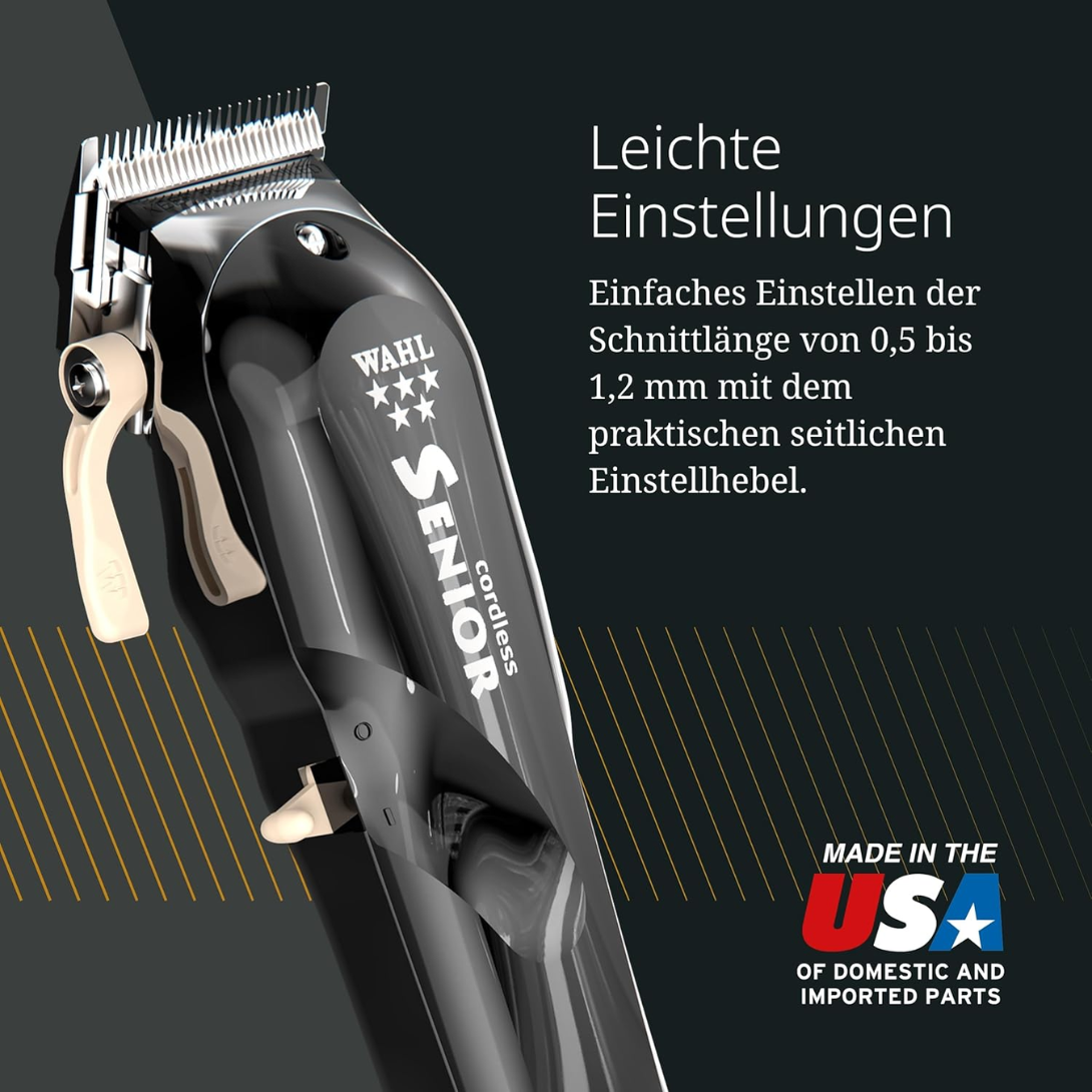 Wahl Cordless Senior Hair Clippers