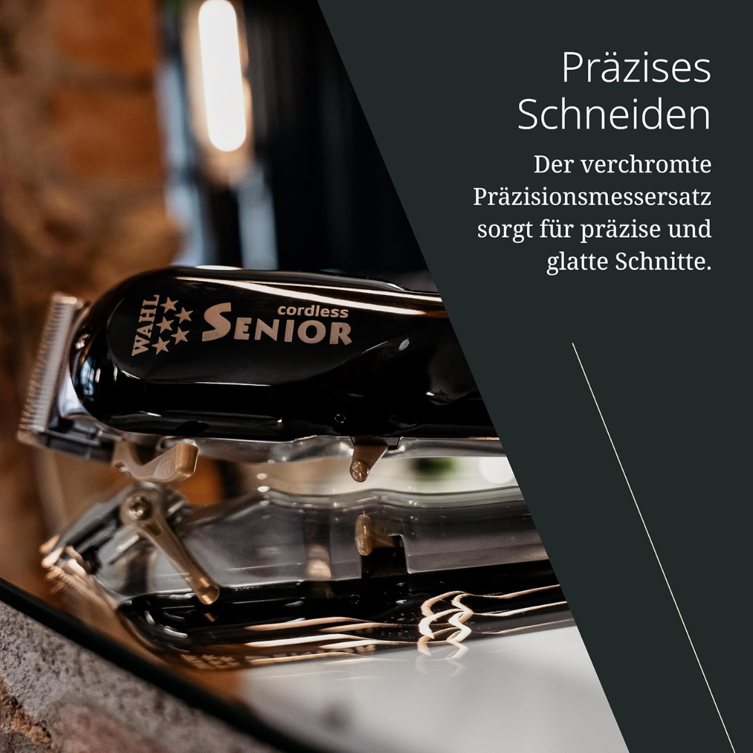 Wahl Cordless Senior Hair Clippers