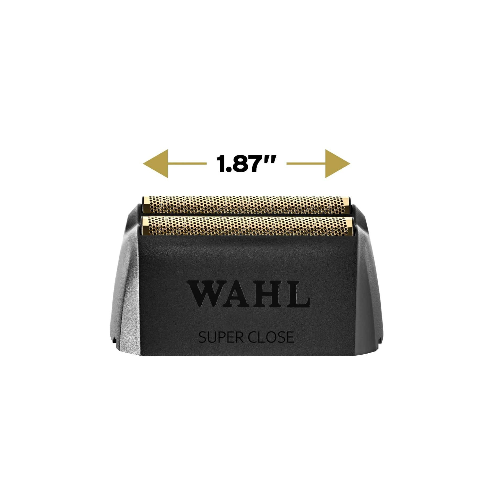 CT-16263_Wahl 5 Stars Vanish Scherfolie + Lamellenmesser