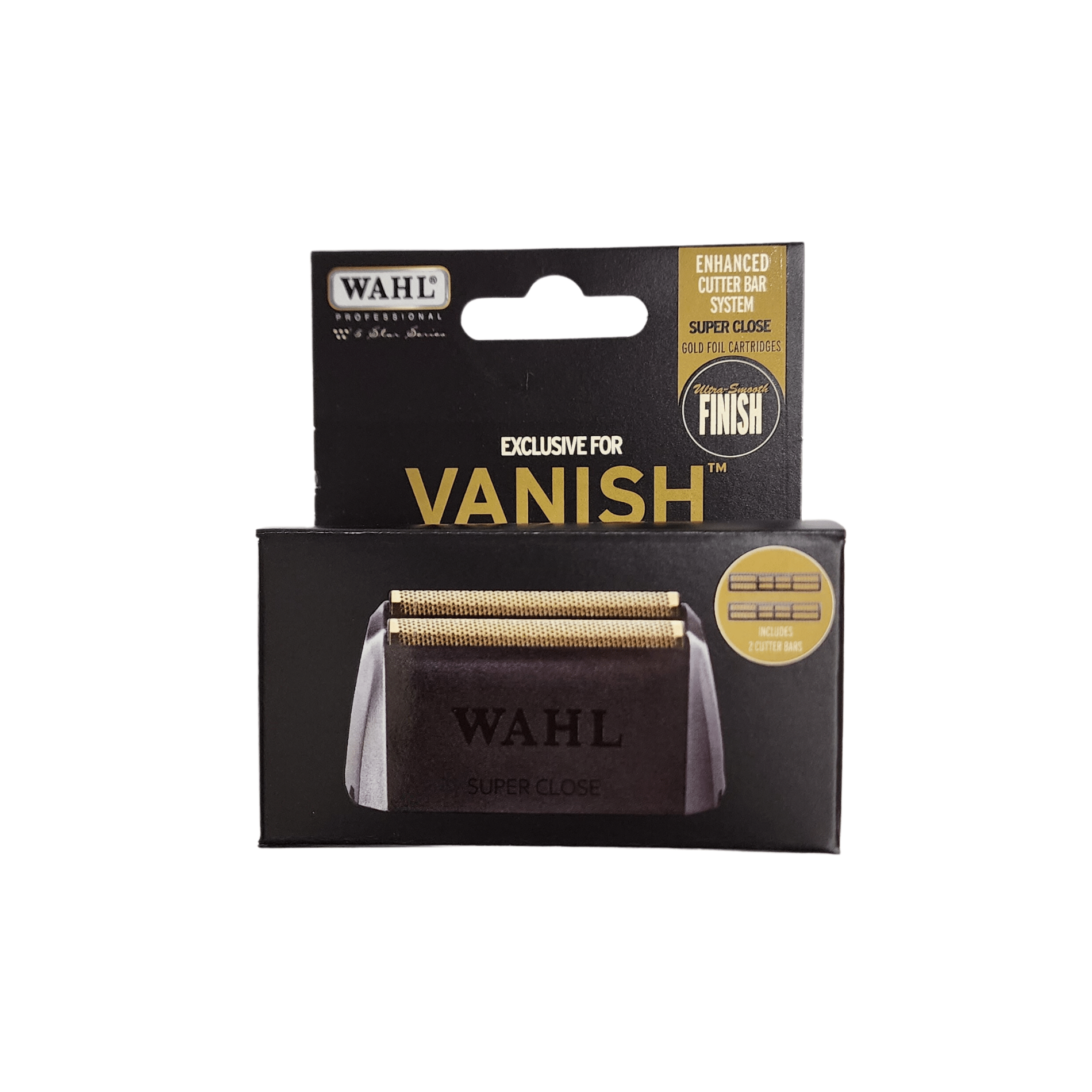 CT-16263_Wahl 5 Stars Vanish Scherfolie + Lamellenmesser packaging
