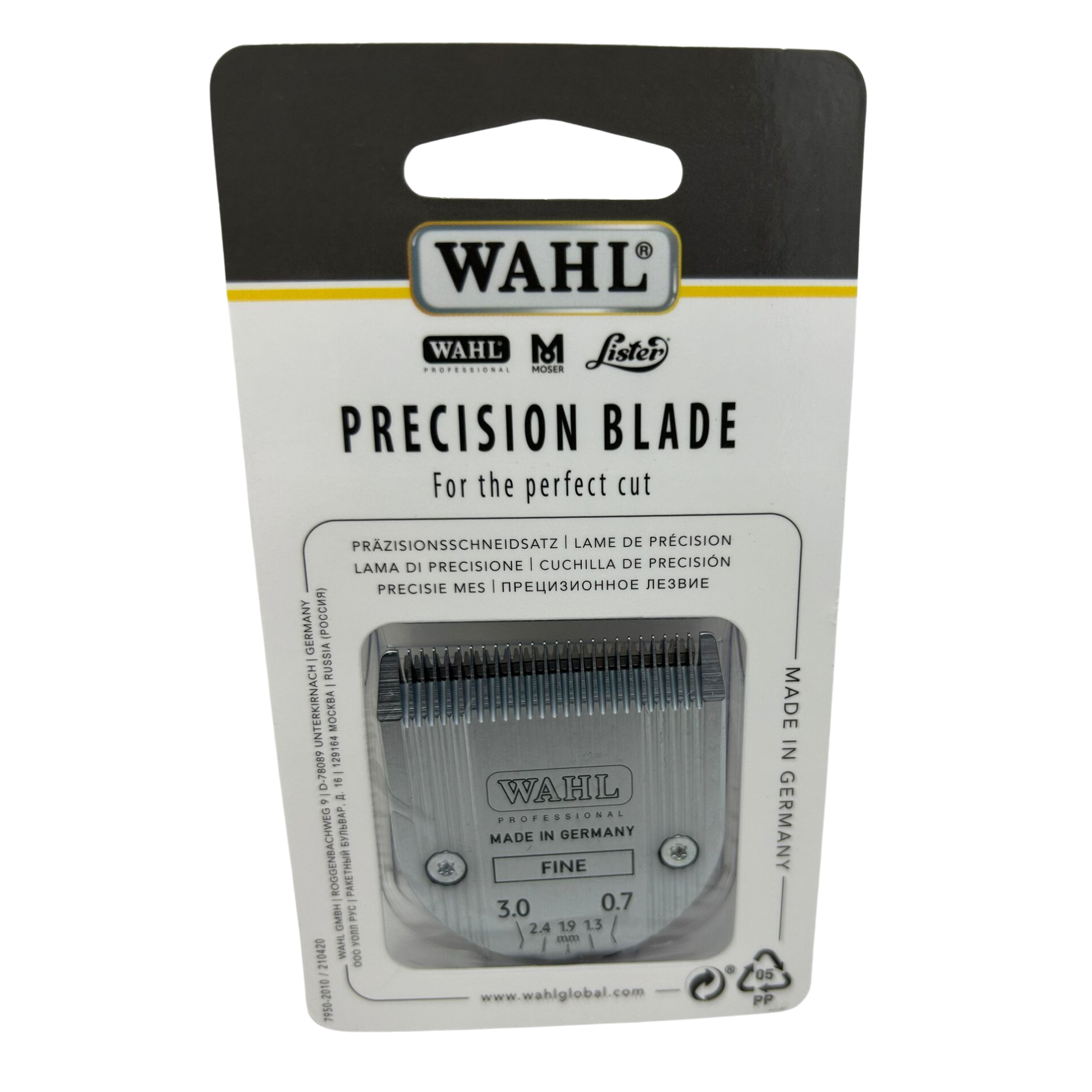 CT-15130_Wahl Fine Präzisionsklinge - 0,7 - 3,0 mm