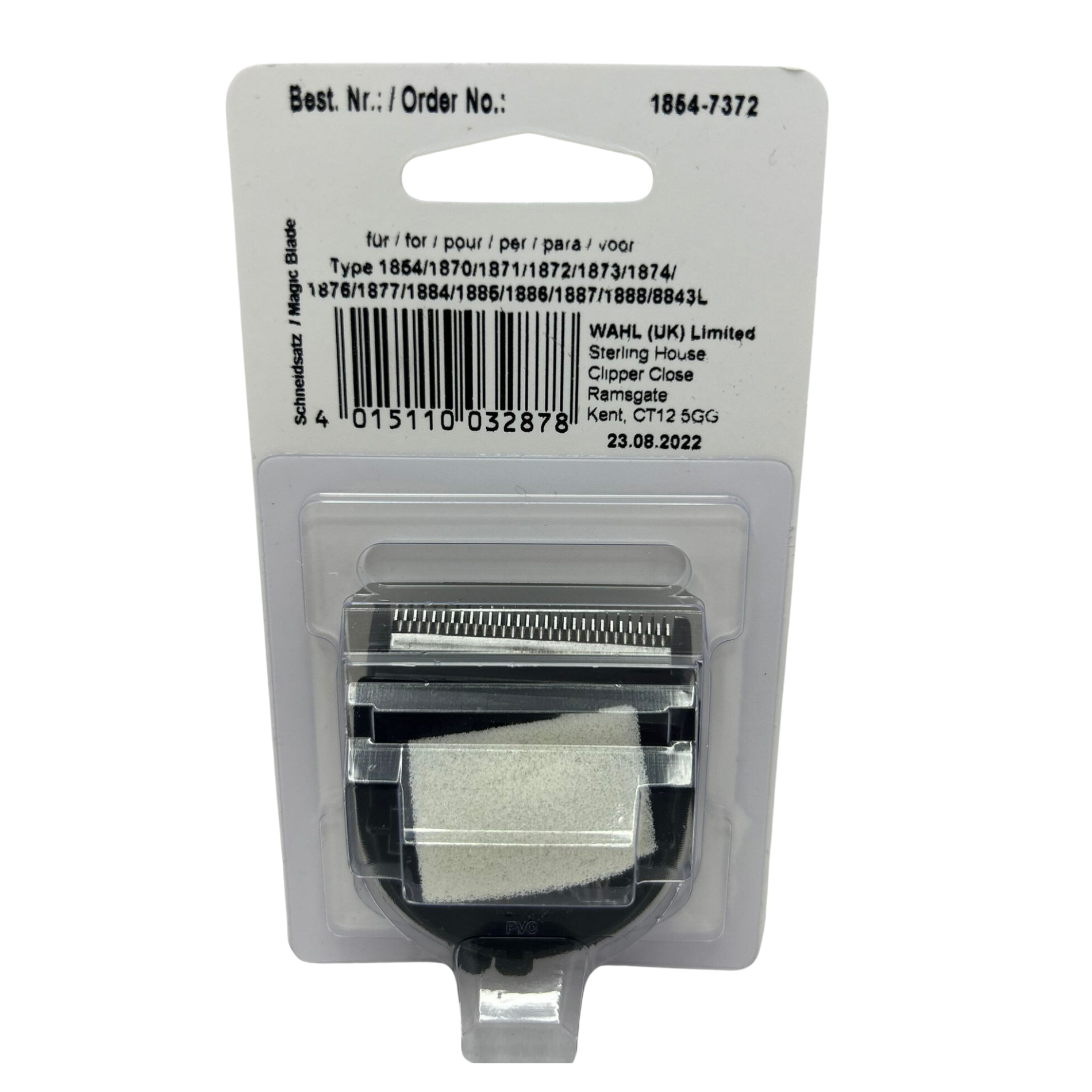 CT-15130_Wahl Fine Präzisionsklinge - 0,7 - 3,0 mm