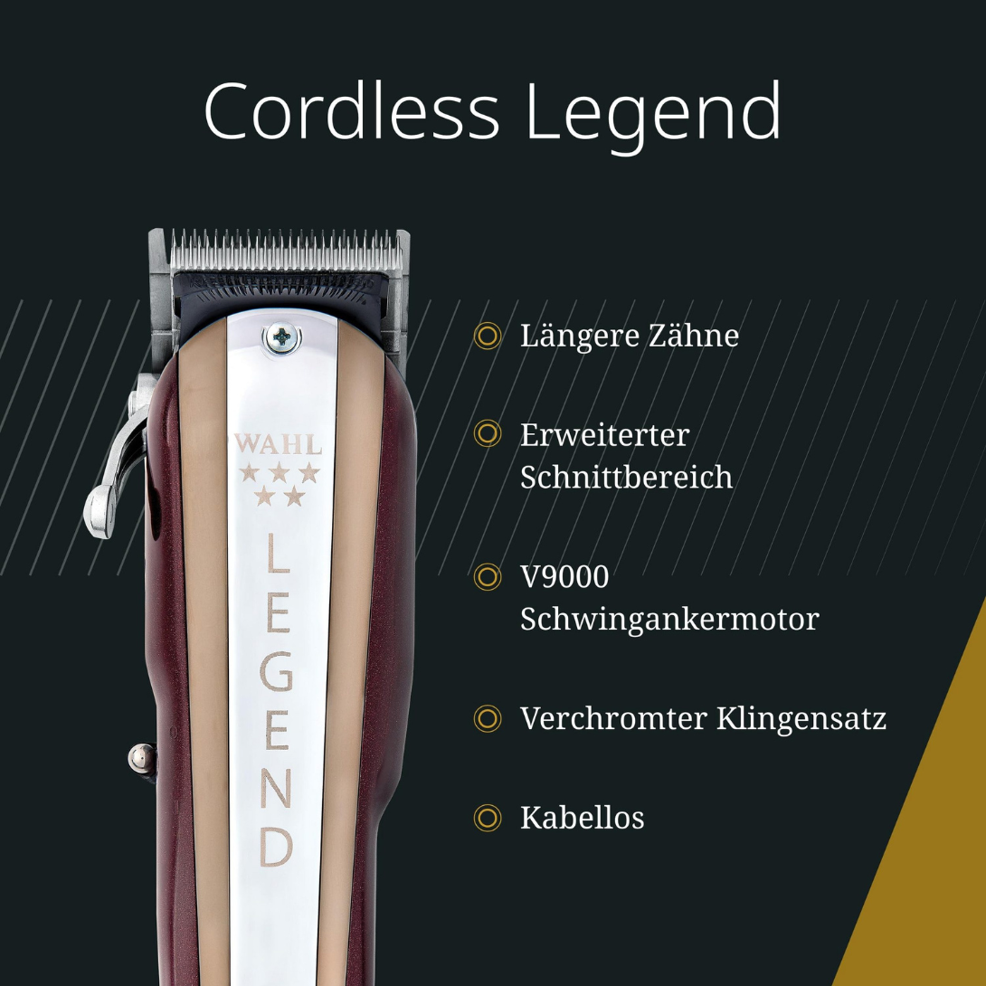 Wahl Legend Cordless Haarschneider
