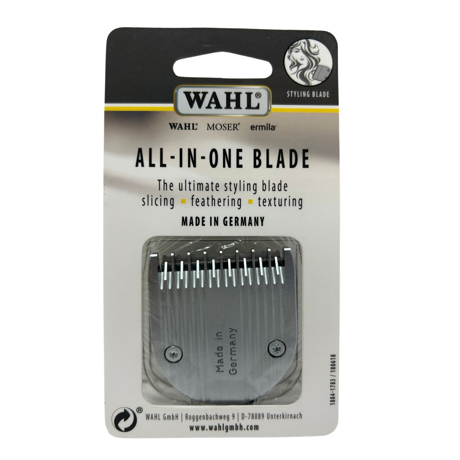CT-15132_Wahl / Moser / ermila All In One Blade Scherkopf - 0,7 - 3,0 mm