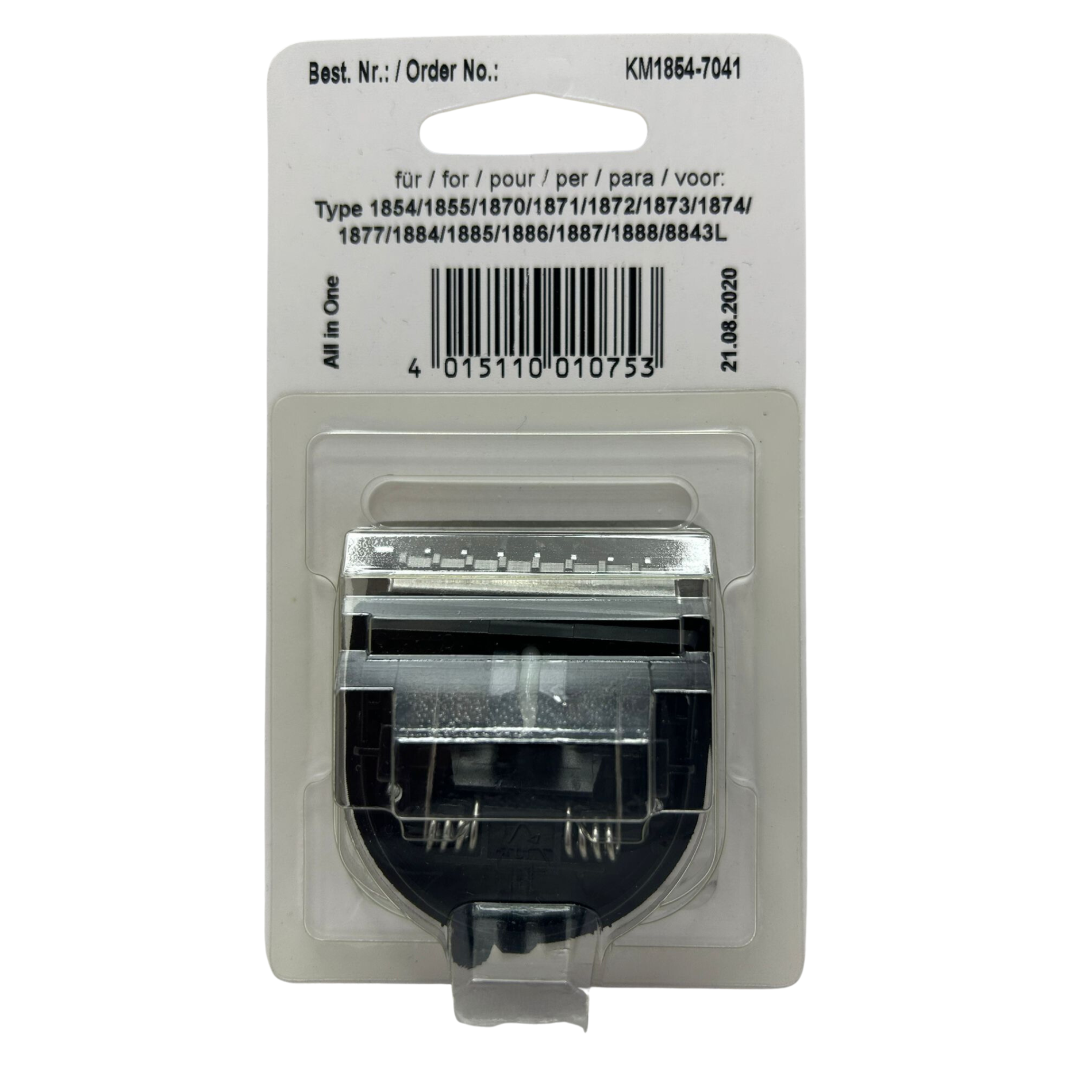 CT-15132_Wahl / Moser / ermila All In One Blade Scherkopf - 0,7 - 3,0 mm