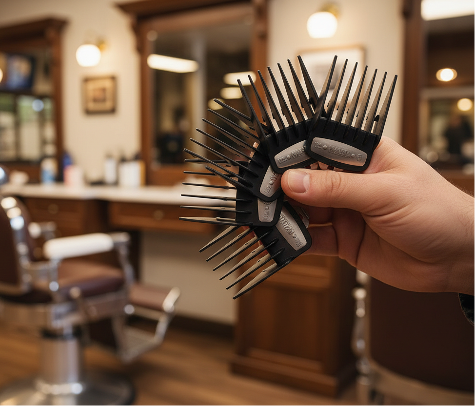Wahl Premium Peignes de fixation (10 peignes)