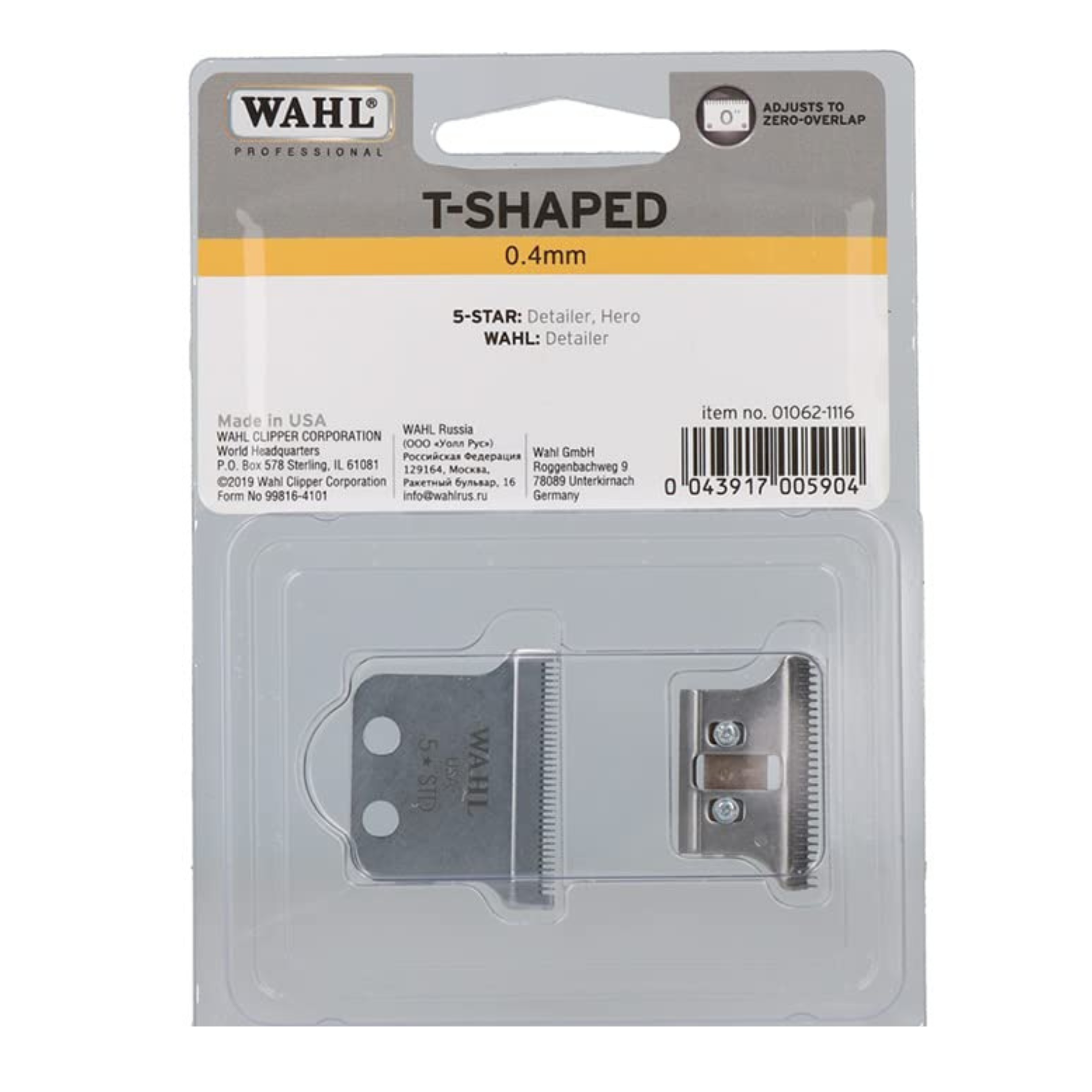CT-15135_Wahl T-Shaped Scherkopf Detailer , Hero - 0,4 mm