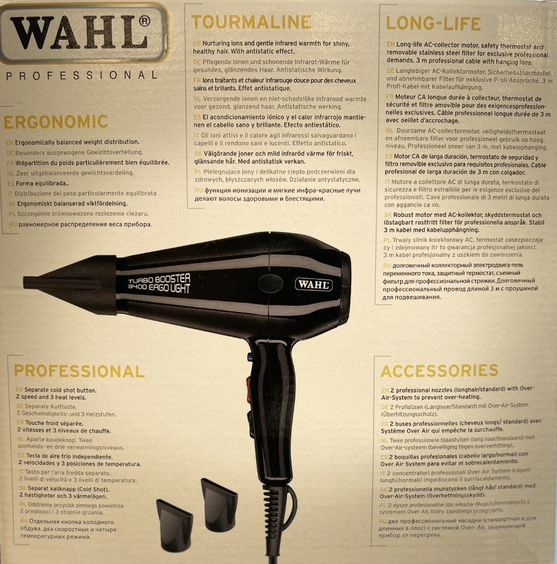 CT-14215_WAHL Haartrockner-Föhn Turbo Booster