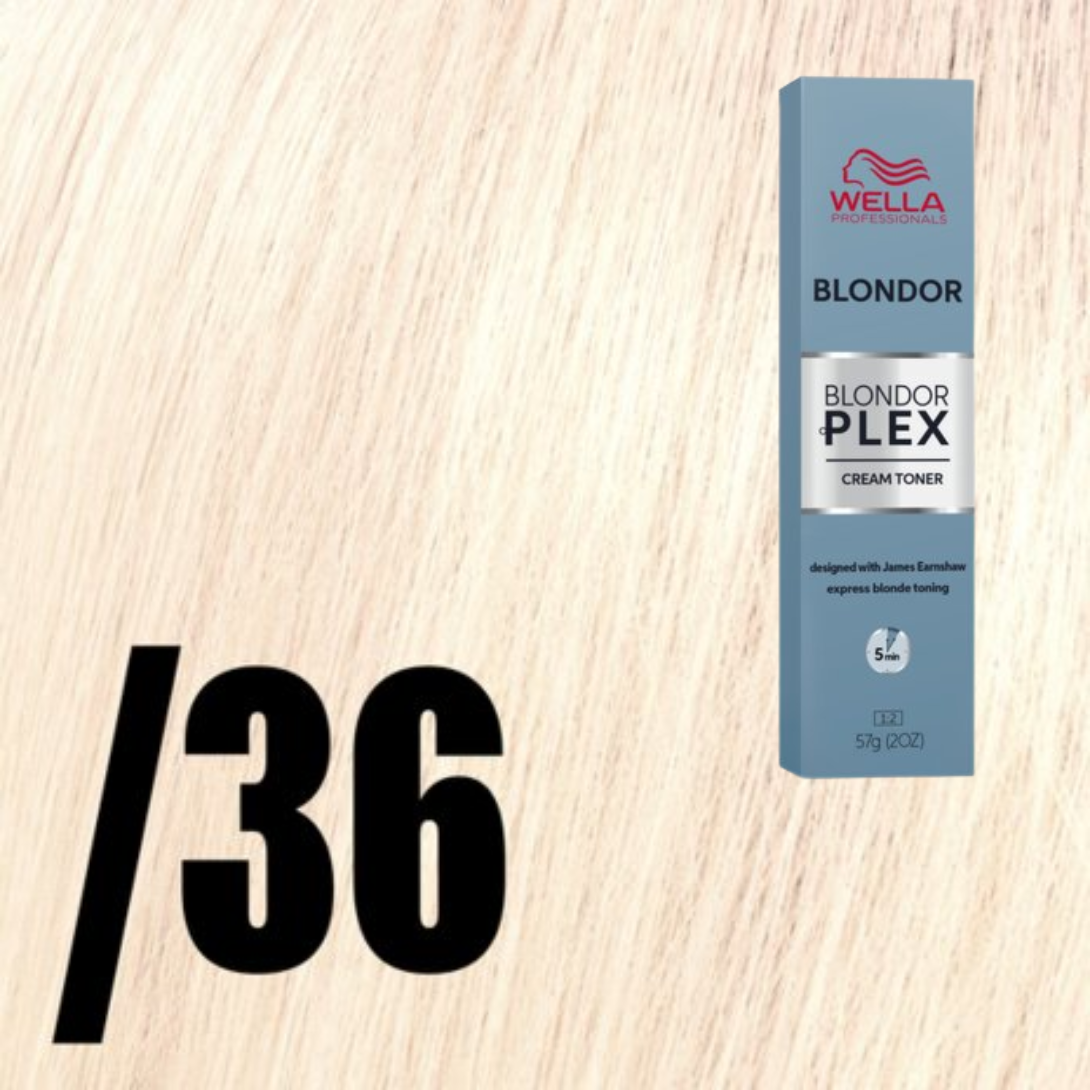 CT-16456_Wella BlondorPlex Cream Tone - 60 ml > /36 - Crystal Vanilla
