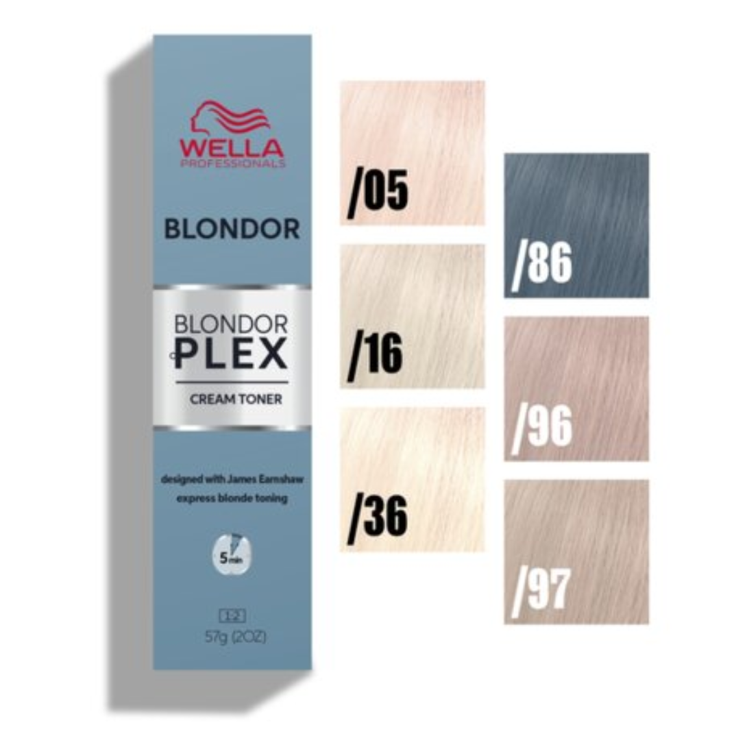 Wella BlondorPlex Cream Tone