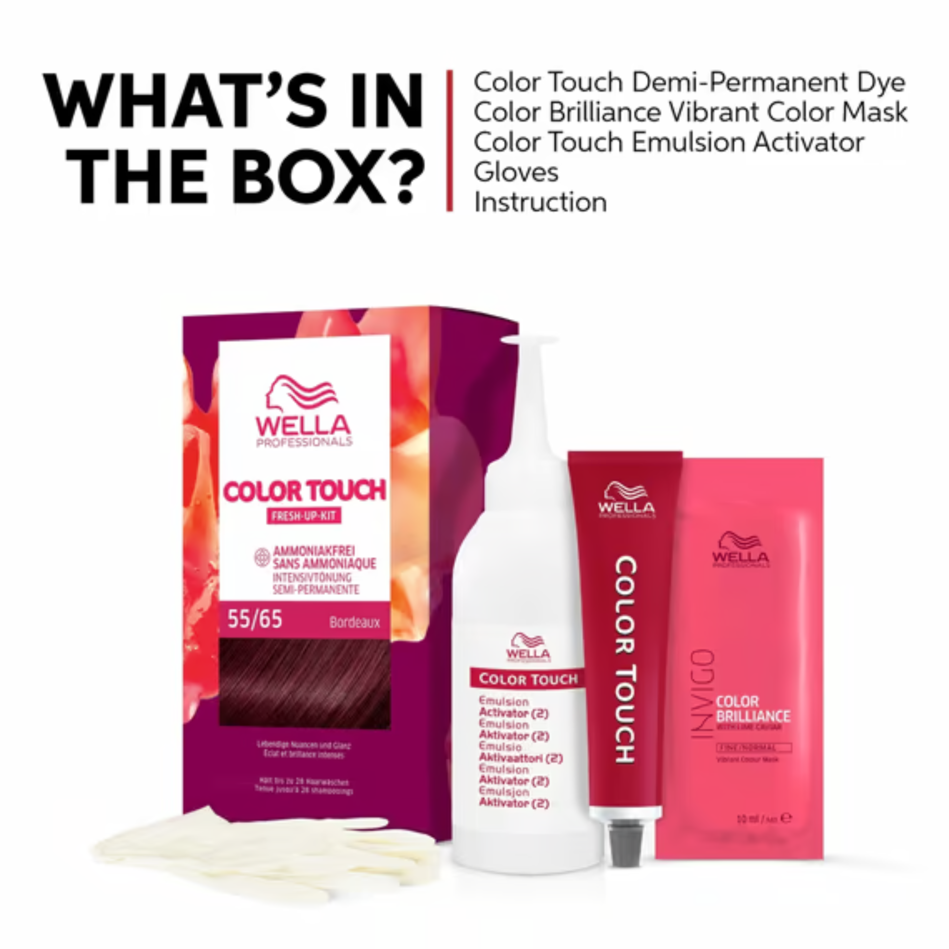 Wella Color Touch Fresh Up Kit - 130 ml