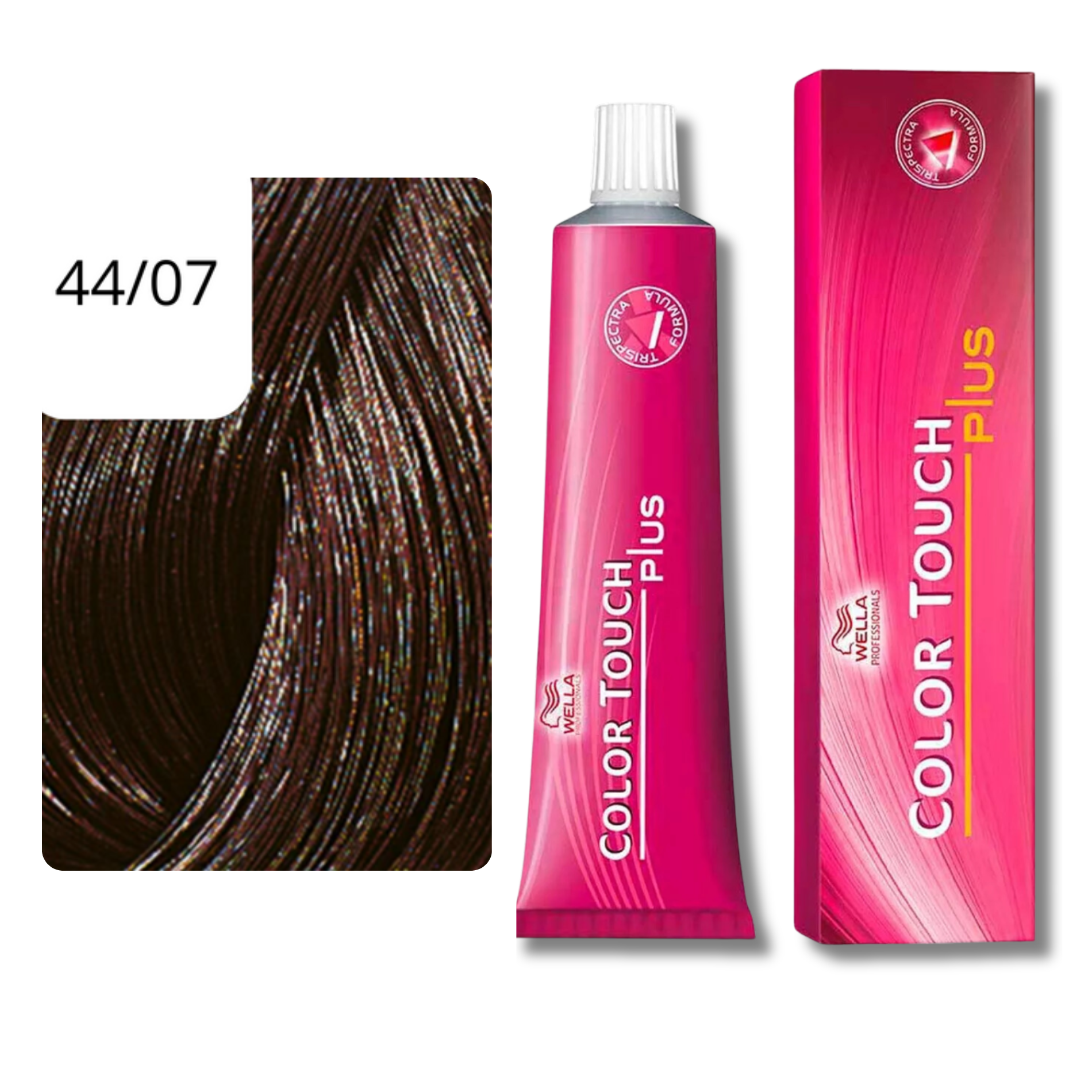 CT-10037.2_Wella Color Touch Plus Halbpermanent - 44/07 mittelbraun intensiv natur-braun