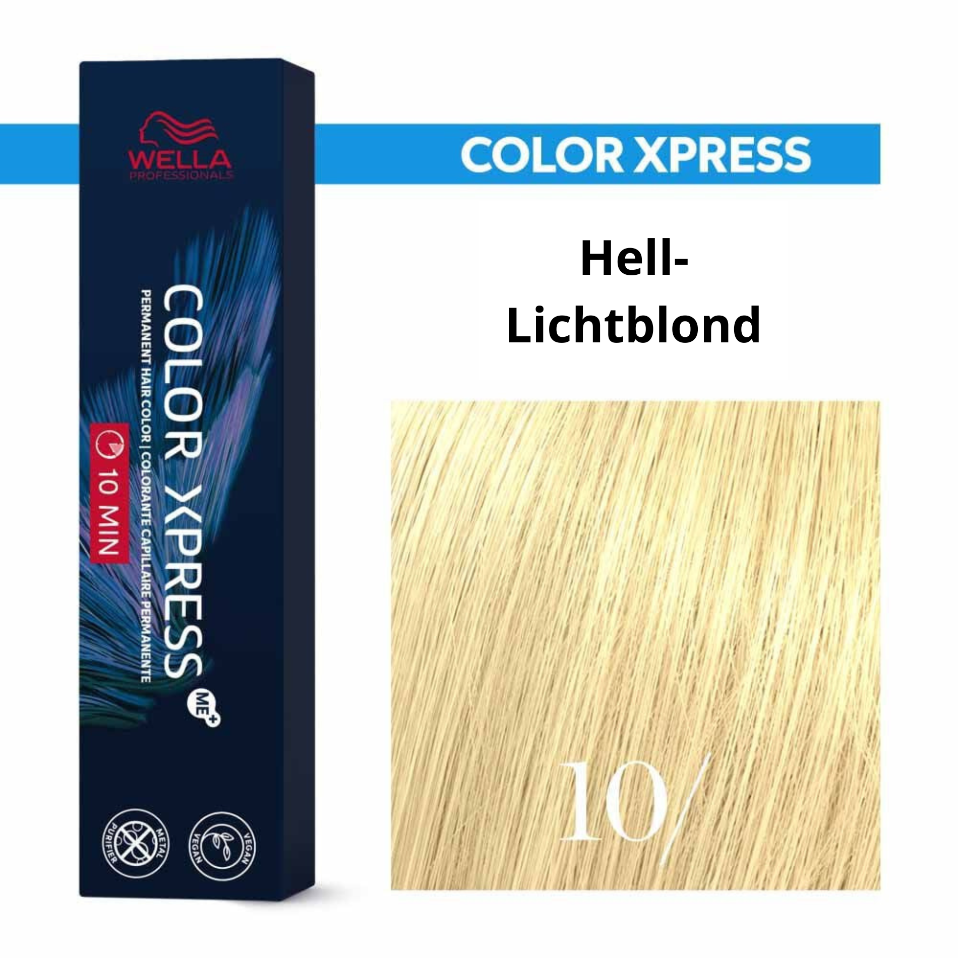CT-17773_Wella Color Xpress 10 / Hell Lichtblond