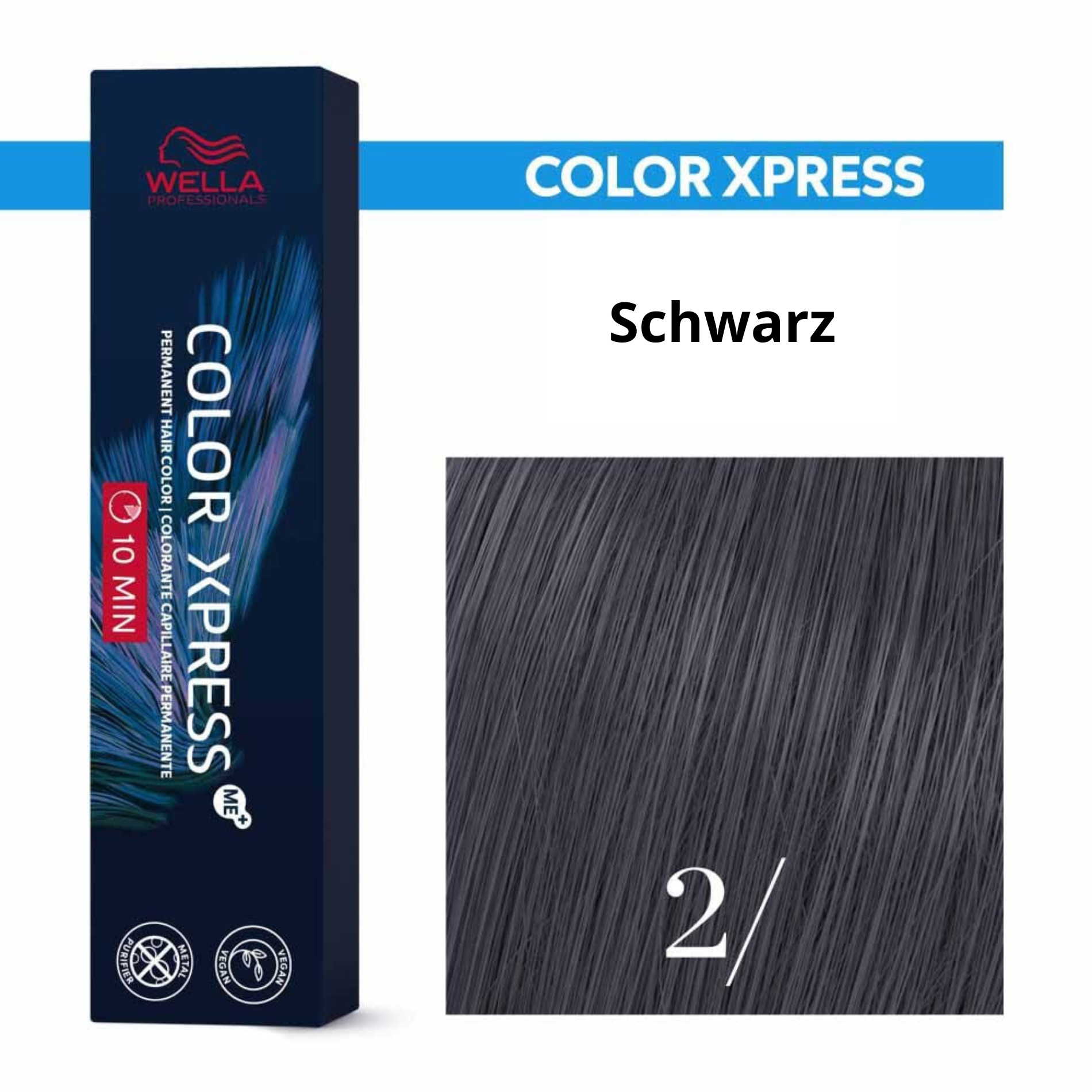 CT-17773.8_Wella Color Xpress 2 / Schwarz