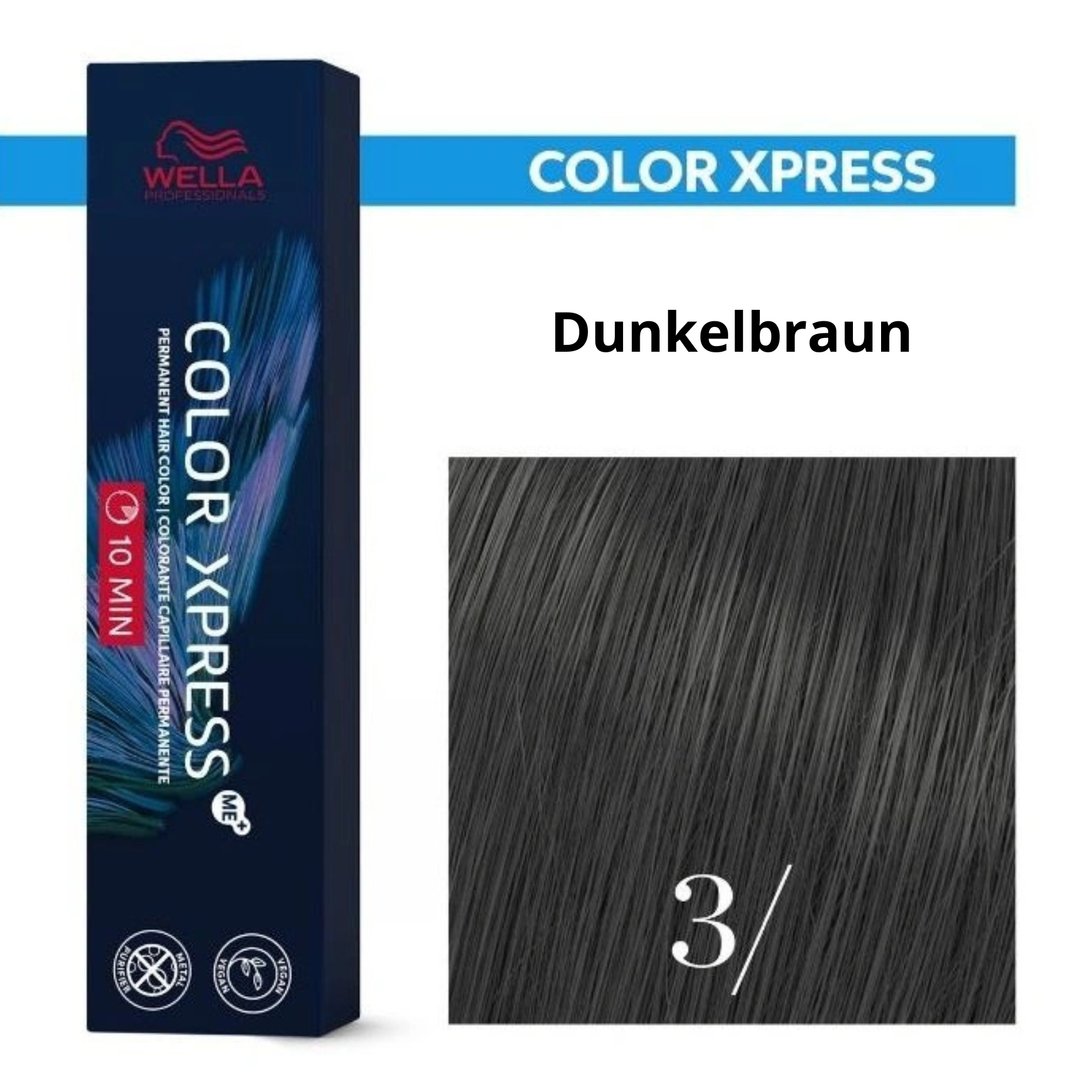 CT-17773.7_Wella Color Xpress 3 / Dunkelbraun