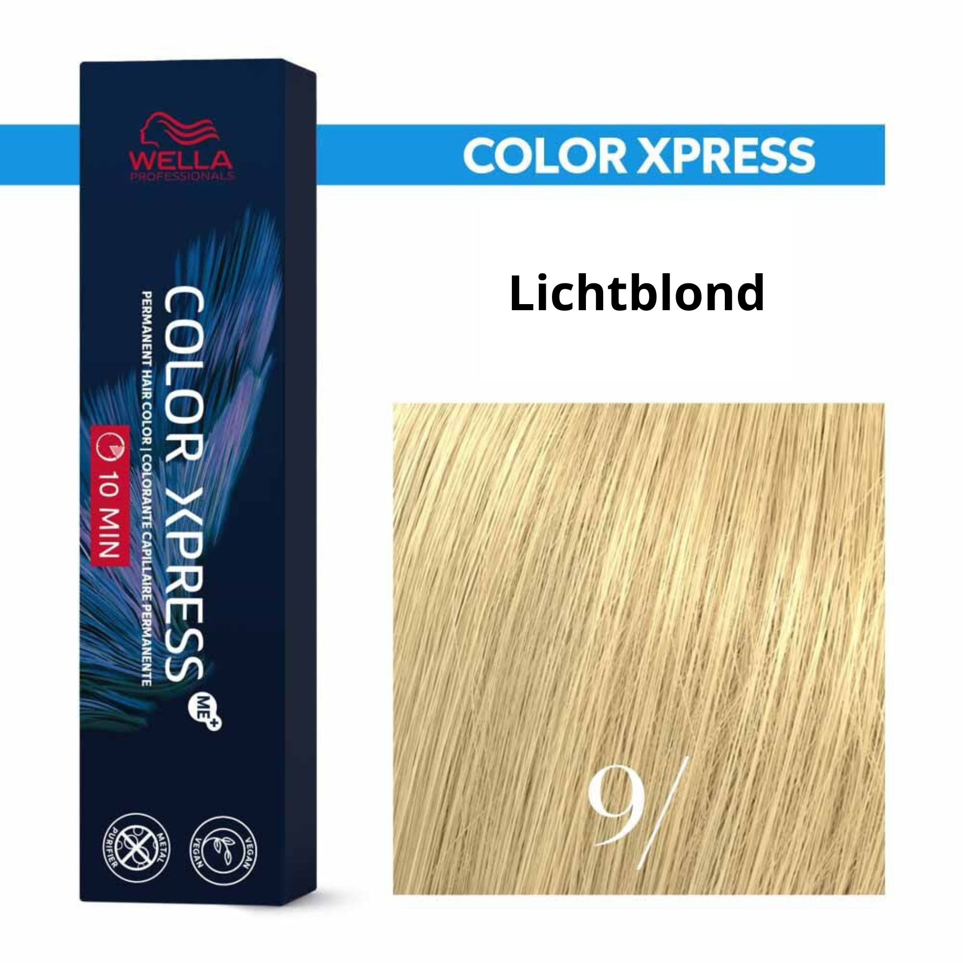 CT-17773.1_Wella Color Xpress 9 / Lichtblond