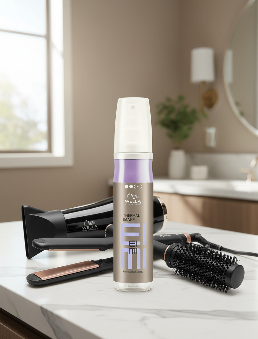 Wella EIMI Thermal Image Heat Protection Spray.