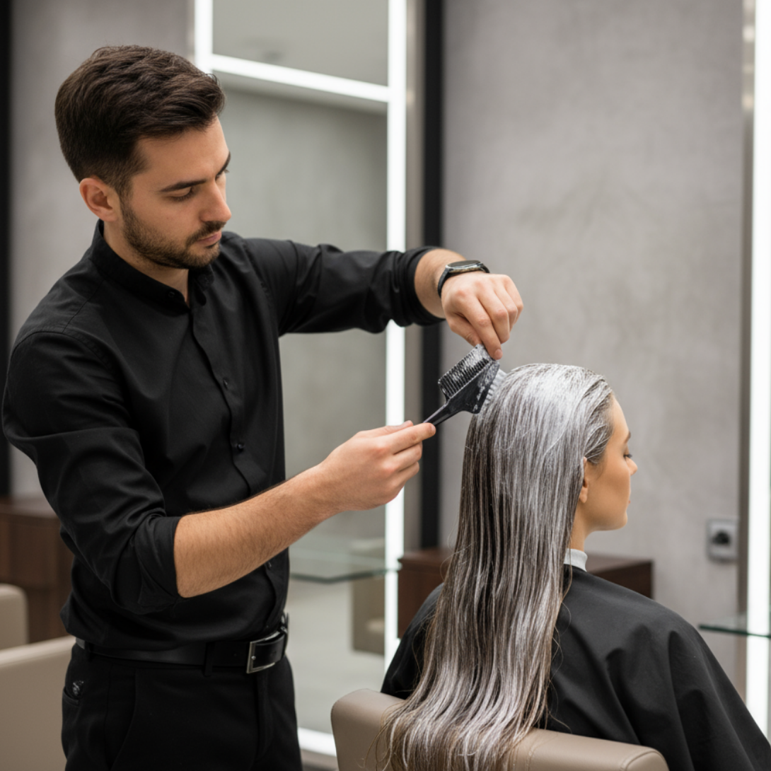 CT-18283_Wella Haarfärbepinsel mit Kamm