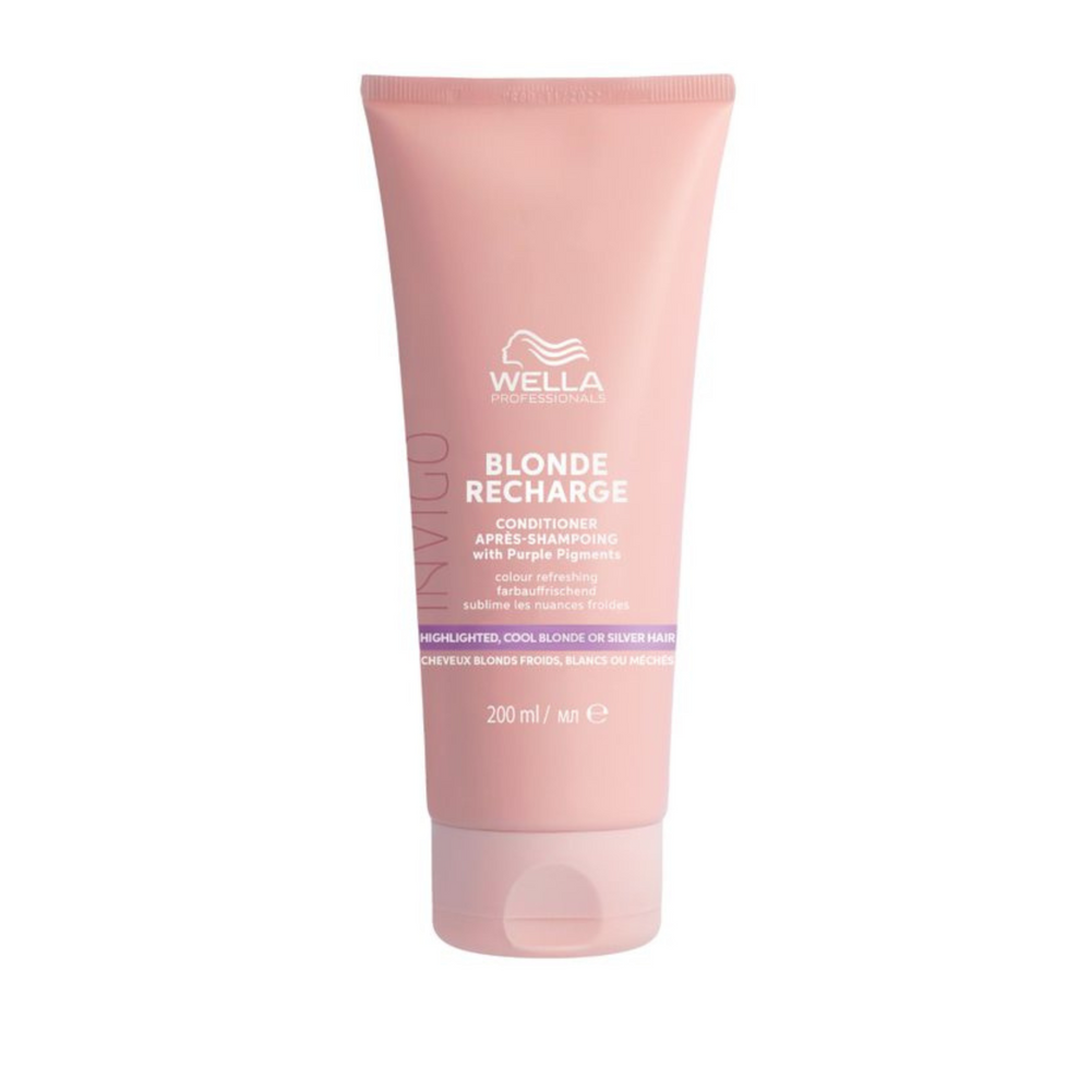 CT-17004_Wella Invigo Blond Recharge Conditioner 200 ml
