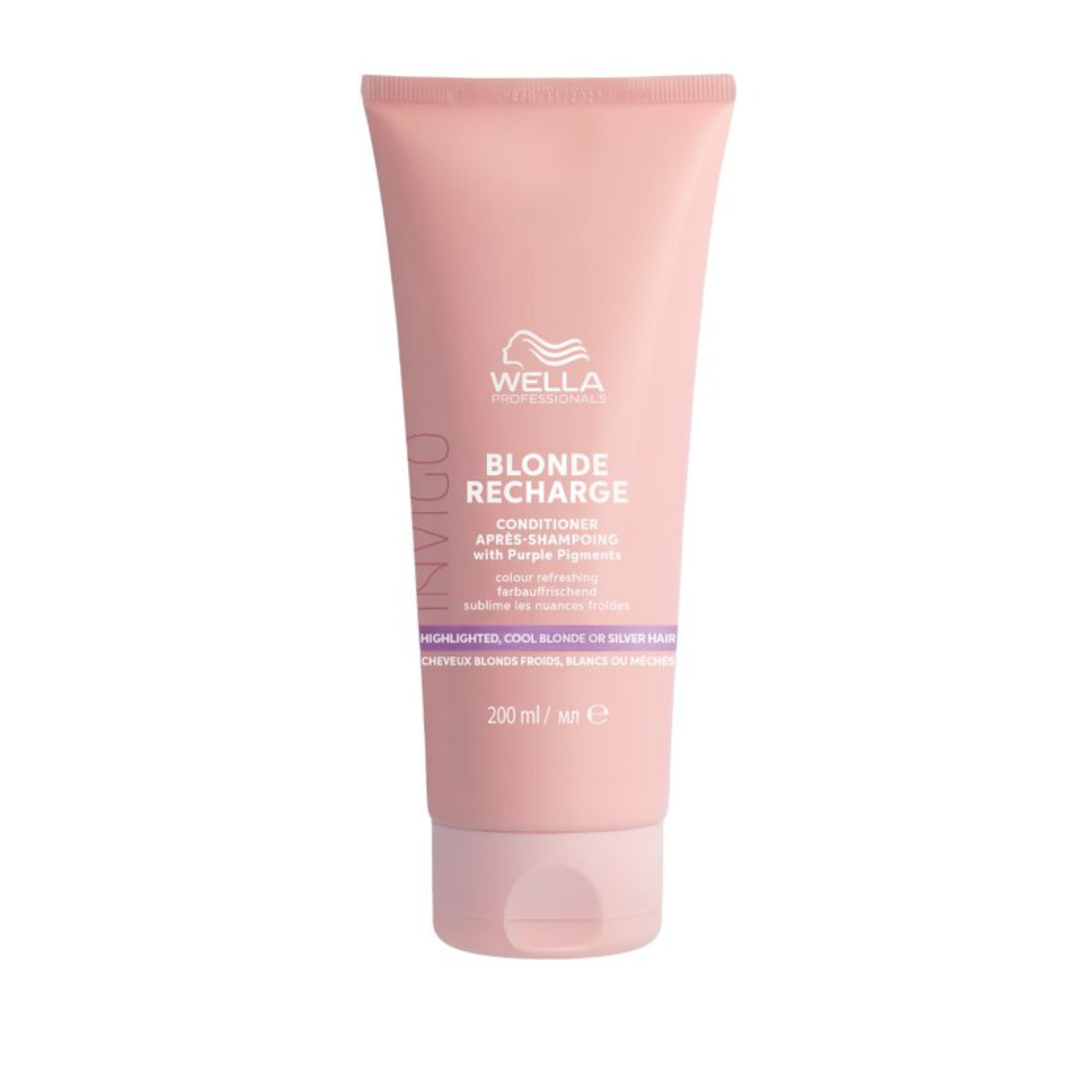 CT-17004_Wella Invigo Blond Recharge Conditioner 200 ml