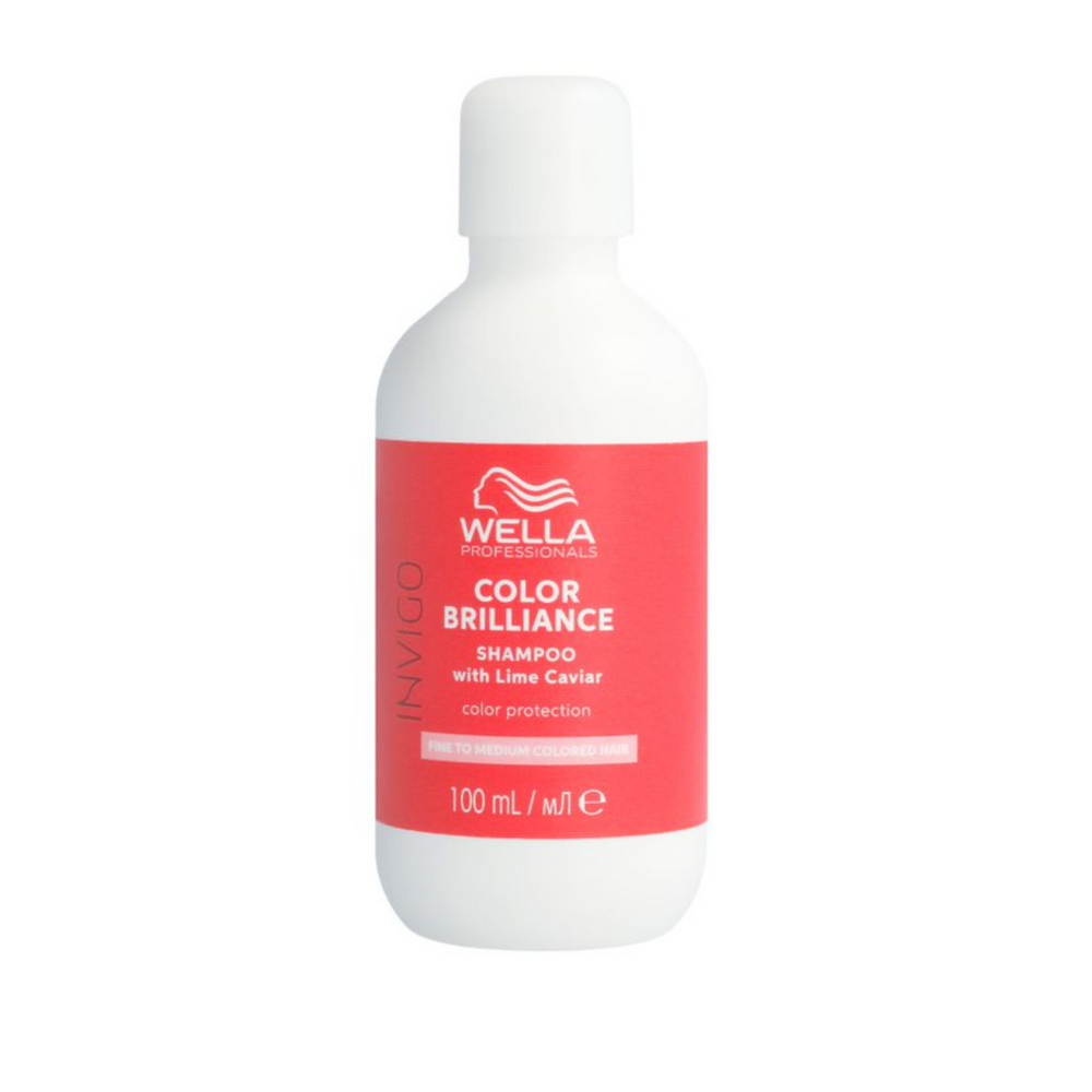 CT-16997_Wella Invigo Color Brillance Shampoo Feines bis mittelfarbiges Haar 100 ml