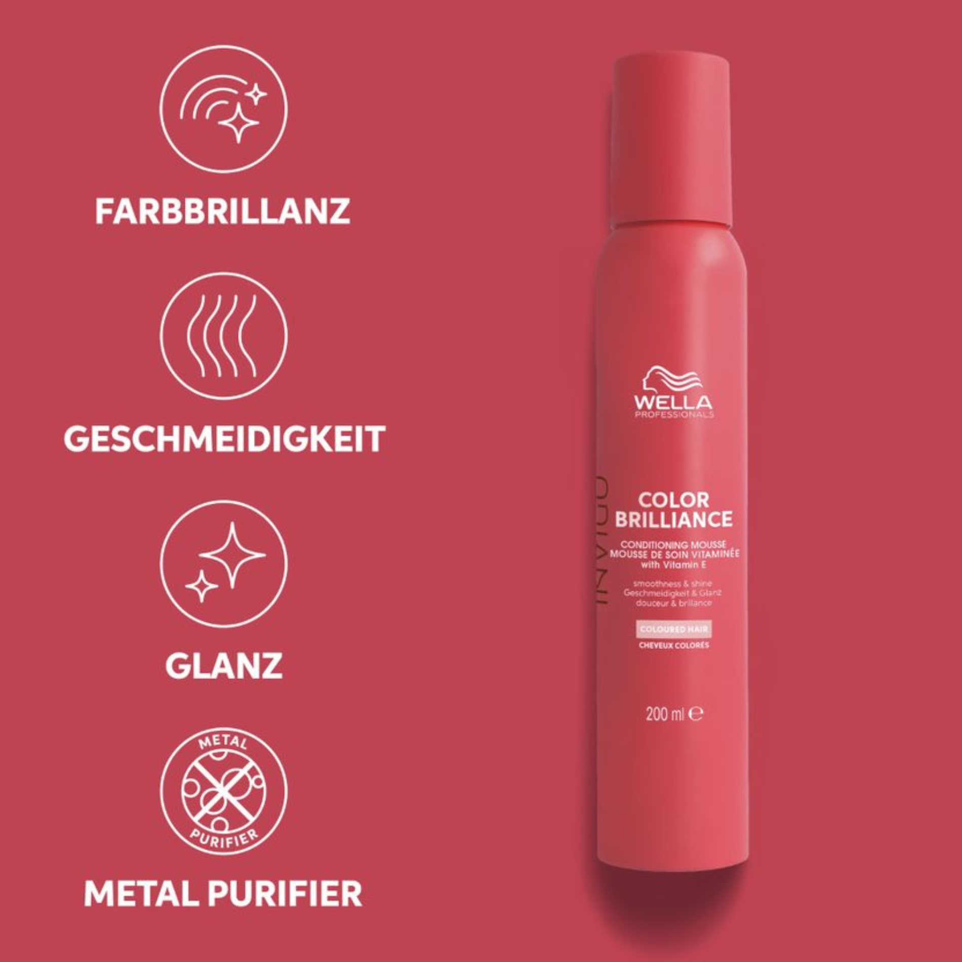 CT-17002_Wella Invigo Color Brilliance Conditioning Mousse 200 ml