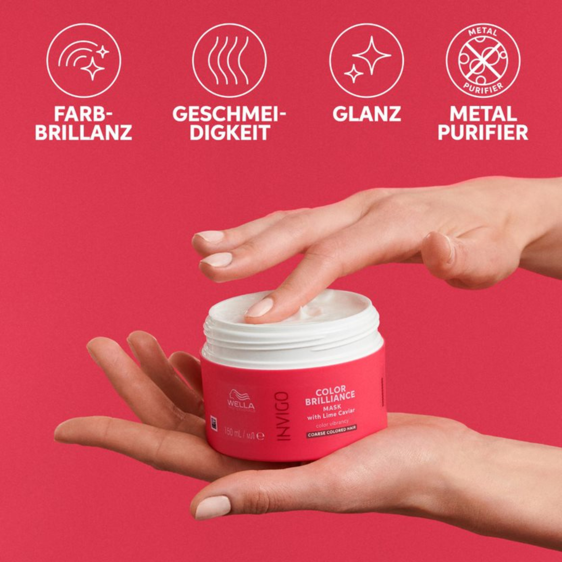 Wella Invigo Color Brilliance Mask Coarse Colored Hair 150 ml