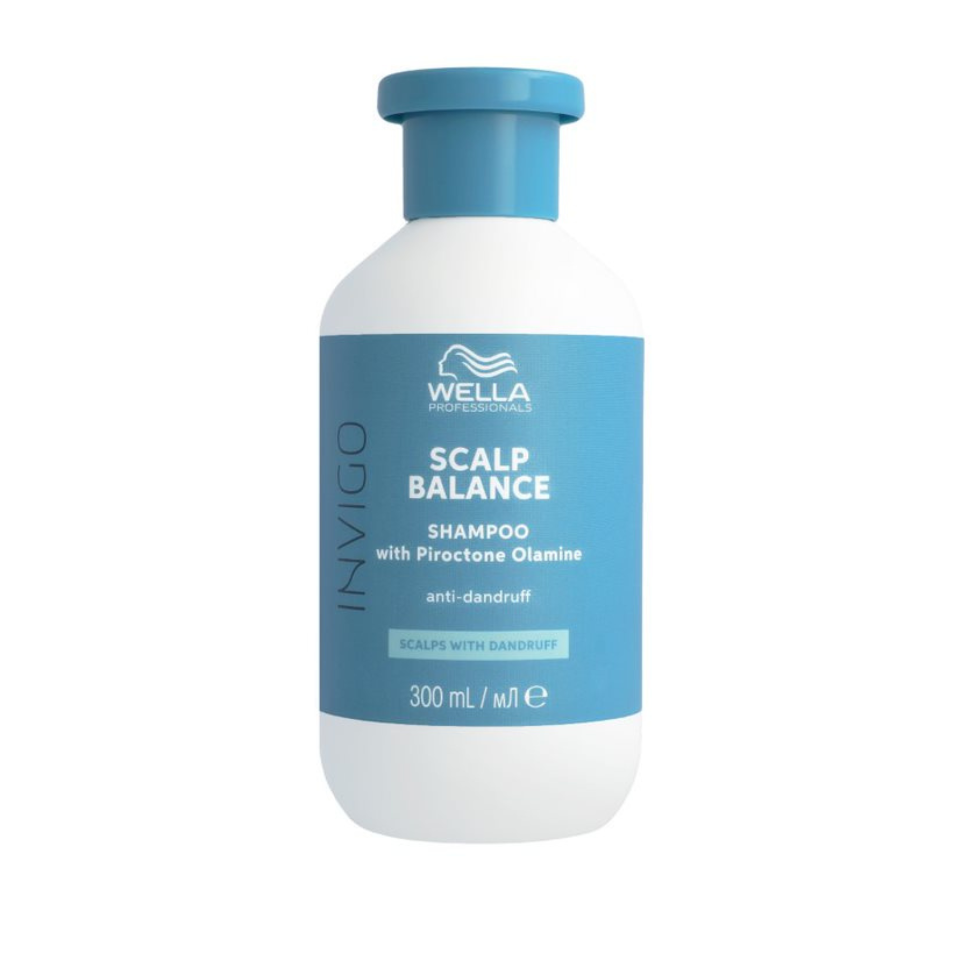 CT-17013_Wella Invigo Scalp Balance Clean Scalp Anti-Dandruff Shampoo 300 ml