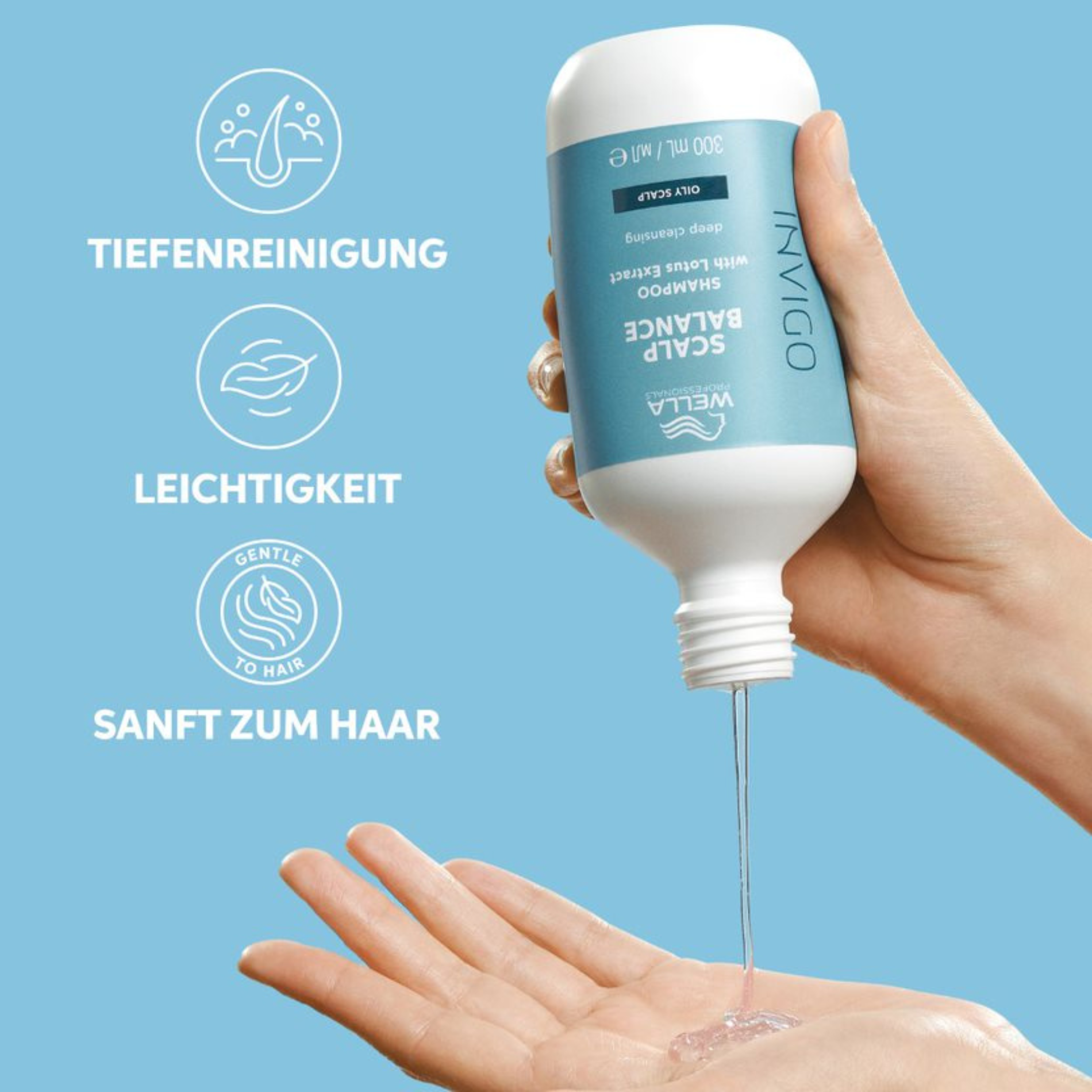 Wella Invigo Scalp Balance Pure Shampoo 300 ml