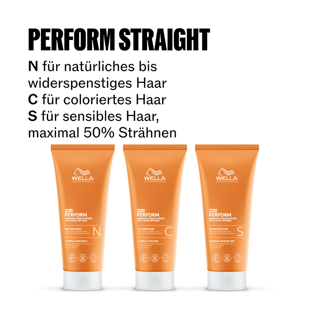 Wella Pro+ Perform Straightener