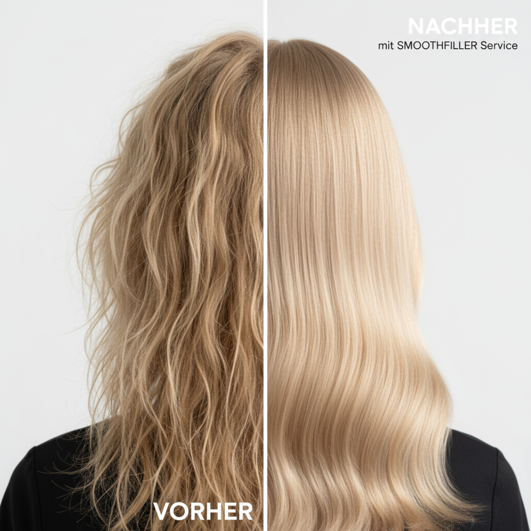 Wella Pro+ Smooth Filler Haarpflege - 500 ml