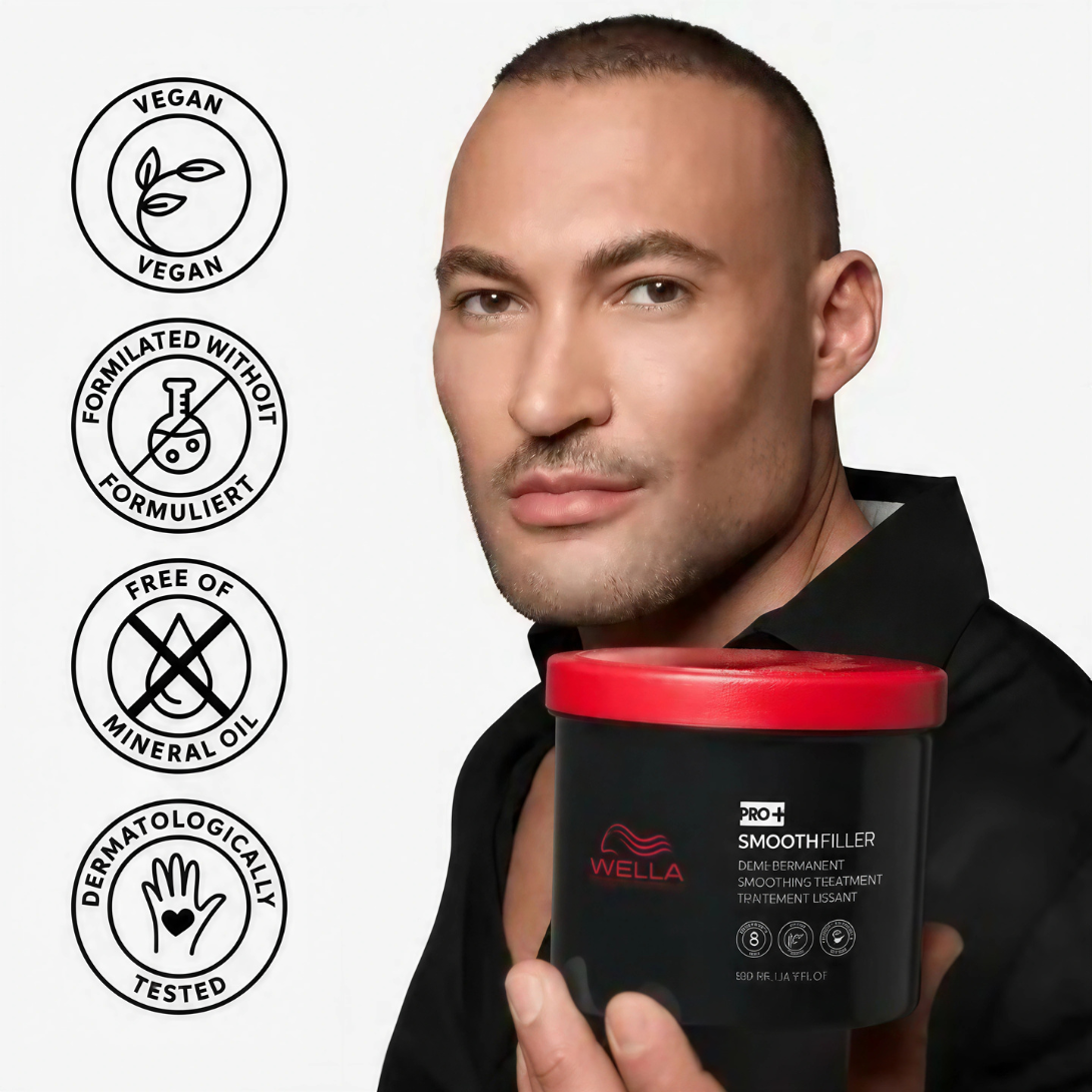CT-18282_Wella Pro+ Smooth Filler Haarpflege - 500 ml