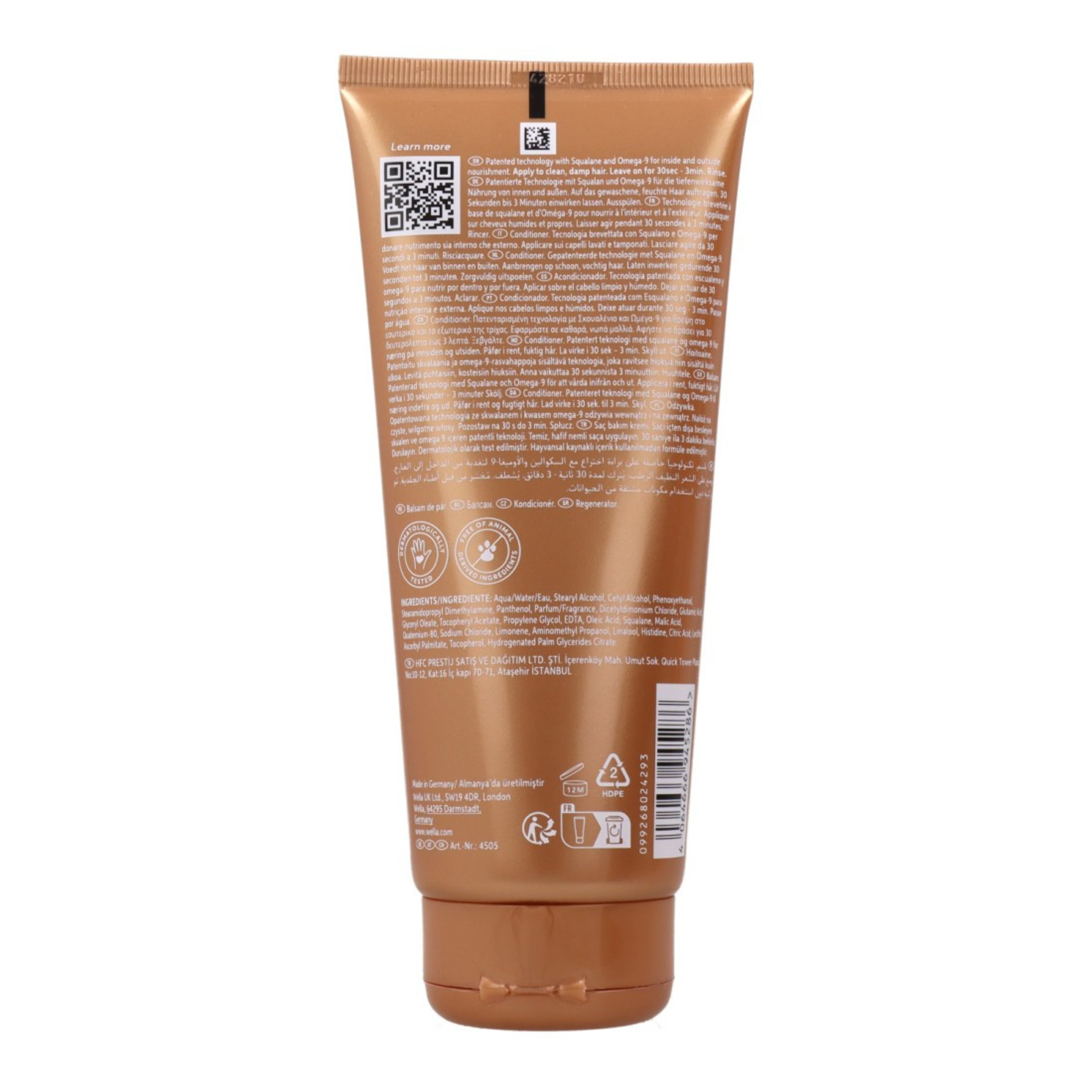 CT-17723_Wella Profesionel Ultimate Smooth Conditioner - 200 ml