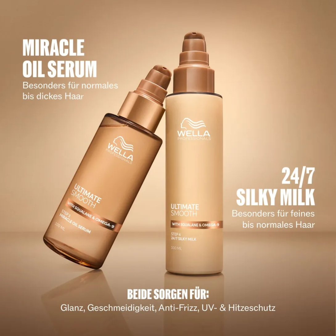 Wella Professional Ultimate Smooth 24/7 Silky Milk 