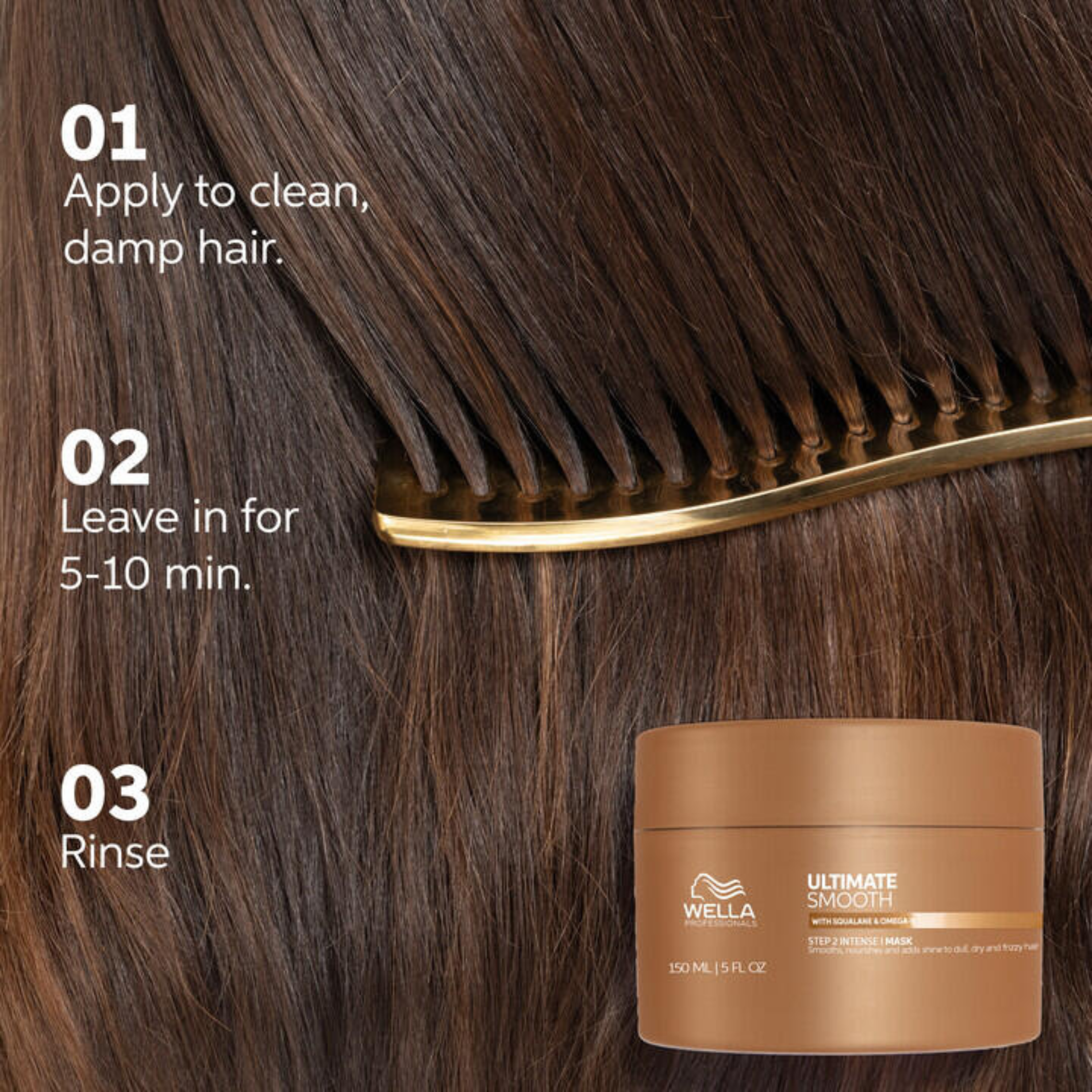 Wella Professional Ultimate Smooth Mask