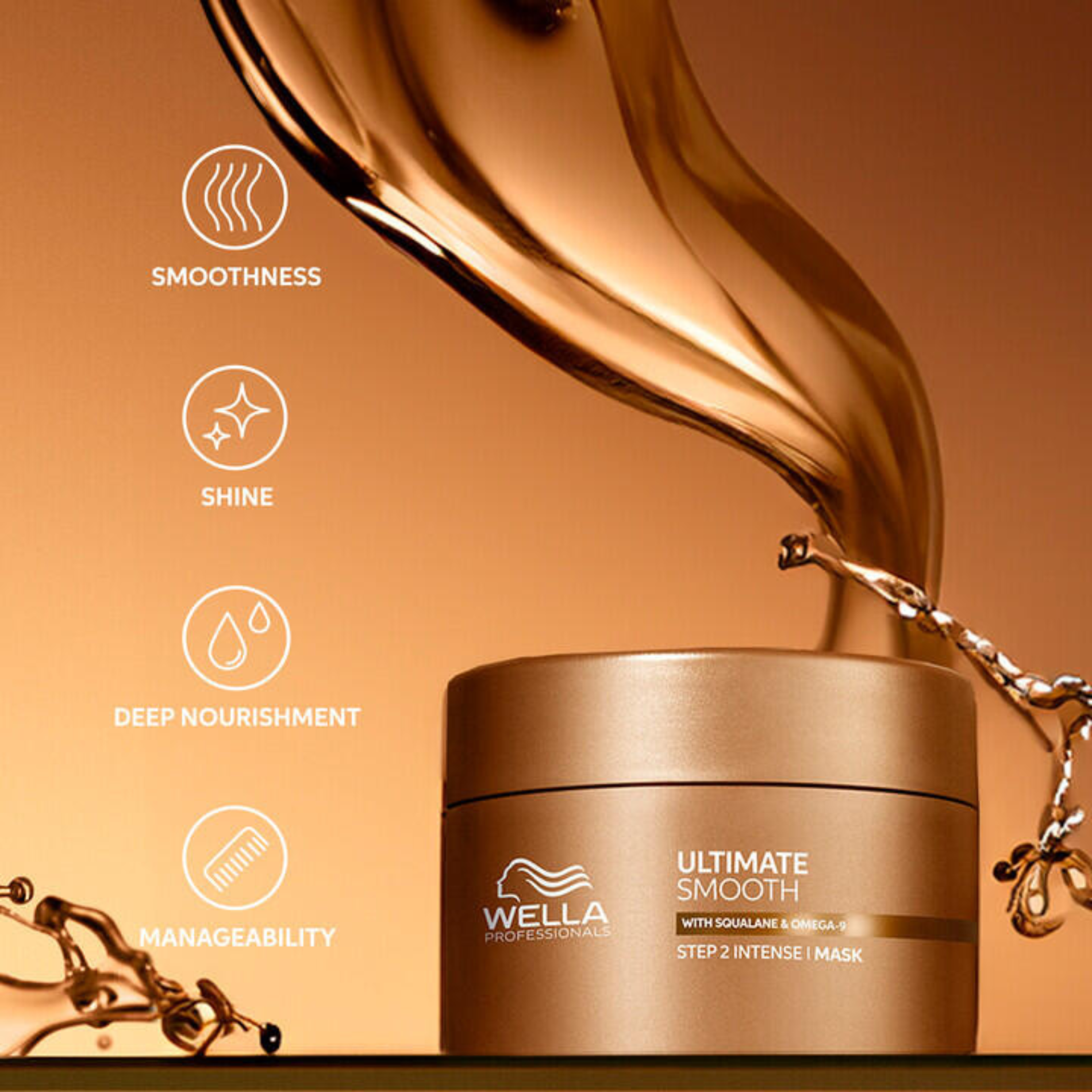Wella Professional Ultimate Smooth Mask