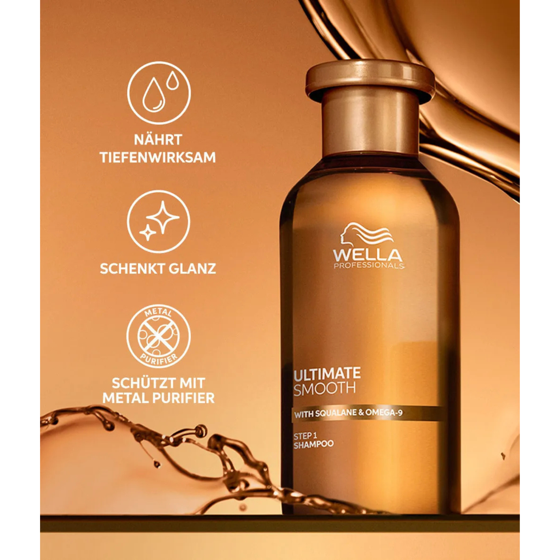 Wella Professional Ultimate Smooth Shampoo