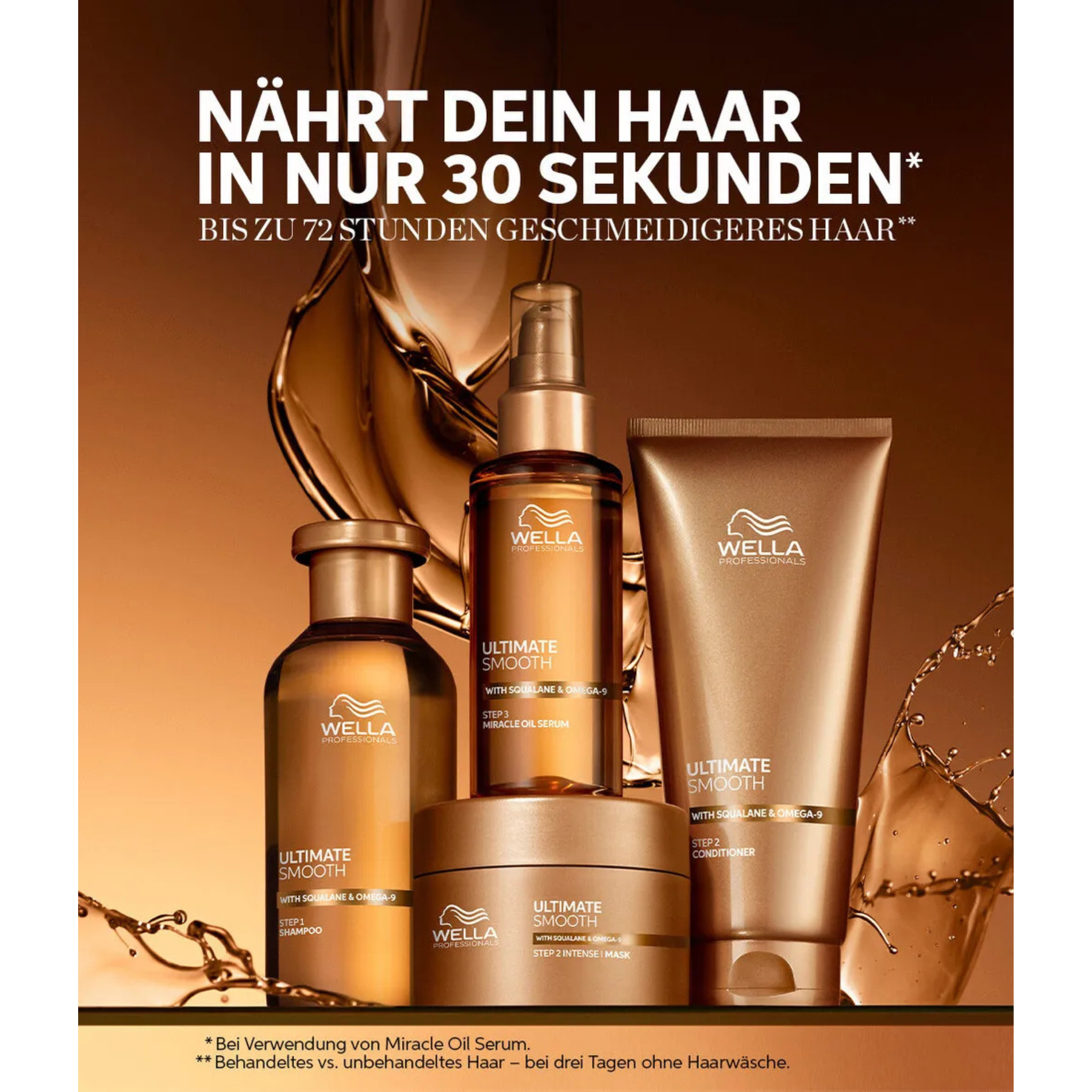Wella Professional Ultimate Smooth Shampoo