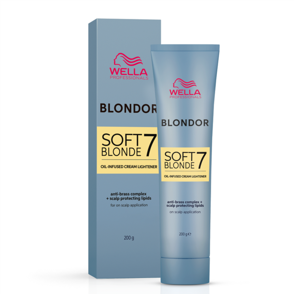 CT-16028_Wella Professionals Blondor Soft Blonde 7 Cream 200 g