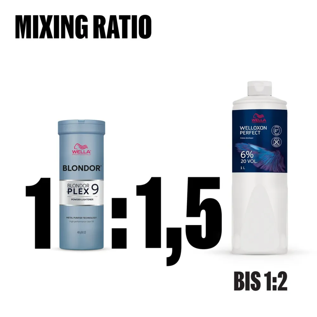 Wella Professionals BlondorPlex 9