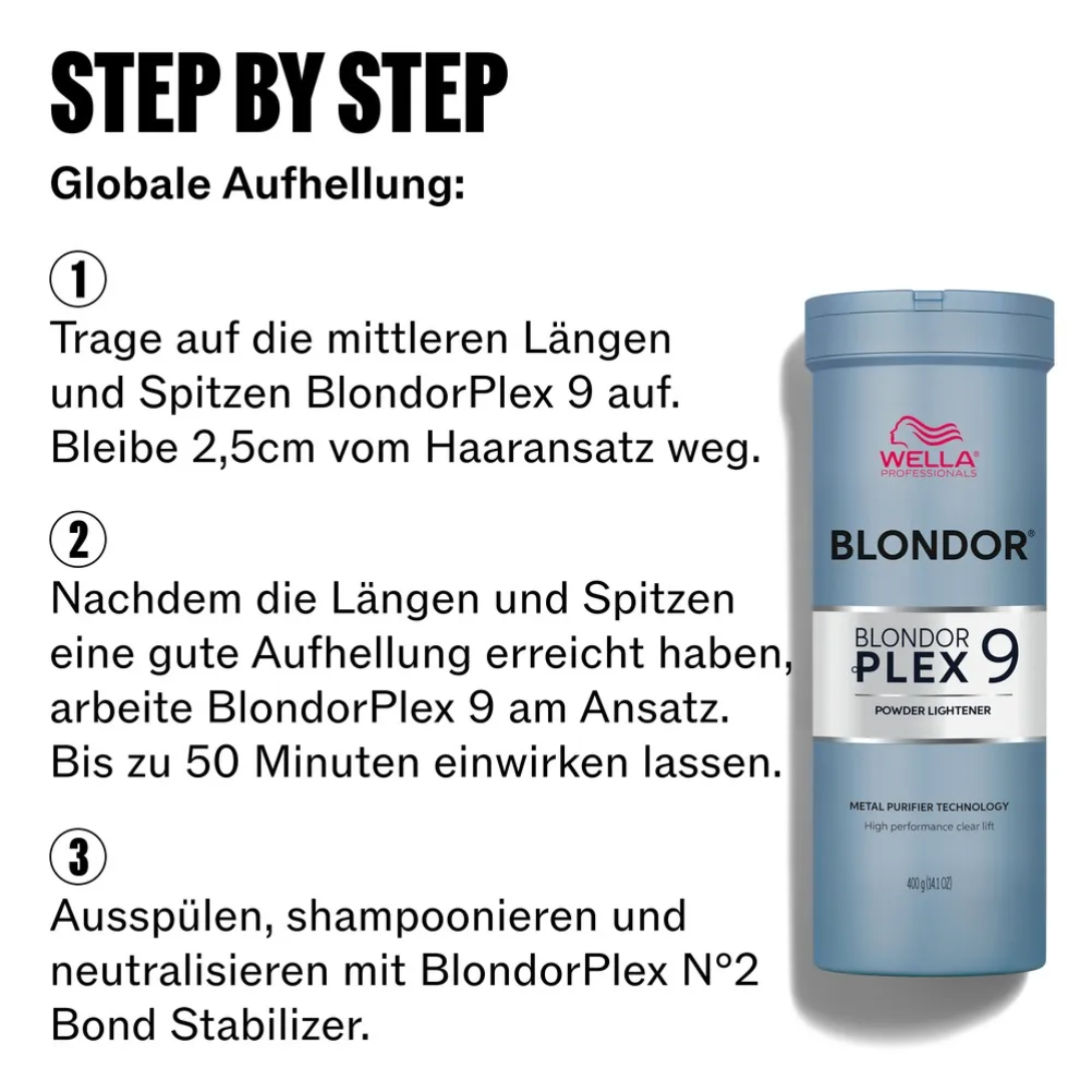 Wella Professionals BlondorPlex 9