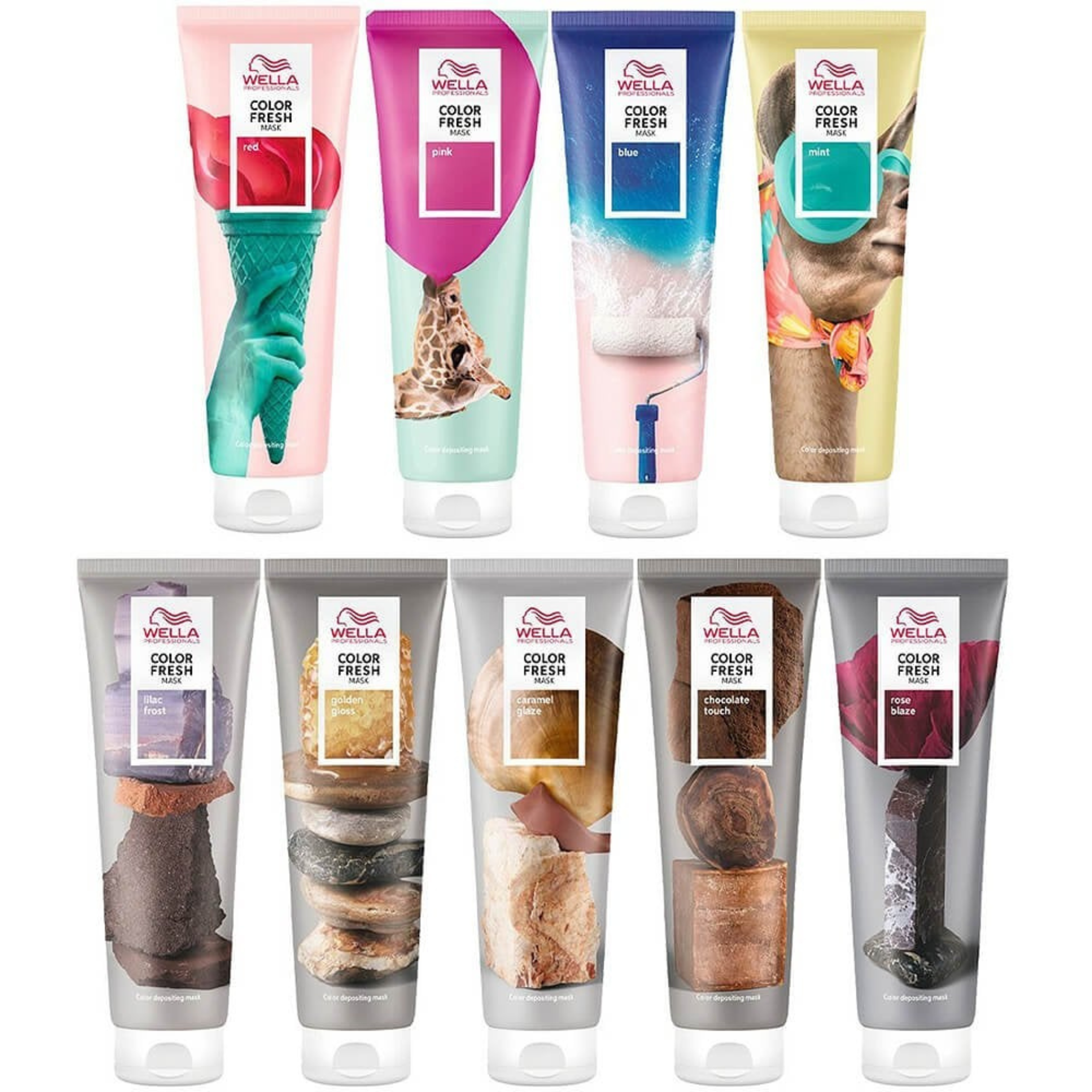 Wella Professionals Color Fresh Mask - 150 ml