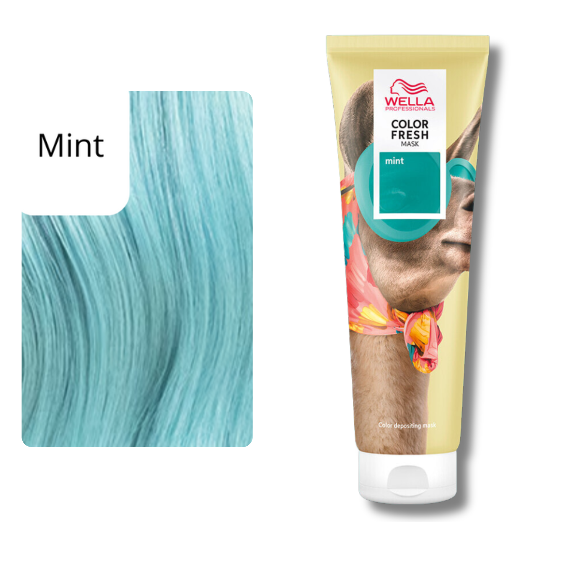CT-12663.9_Wella Professionals Color Fresh Mask - Mint 150 ml