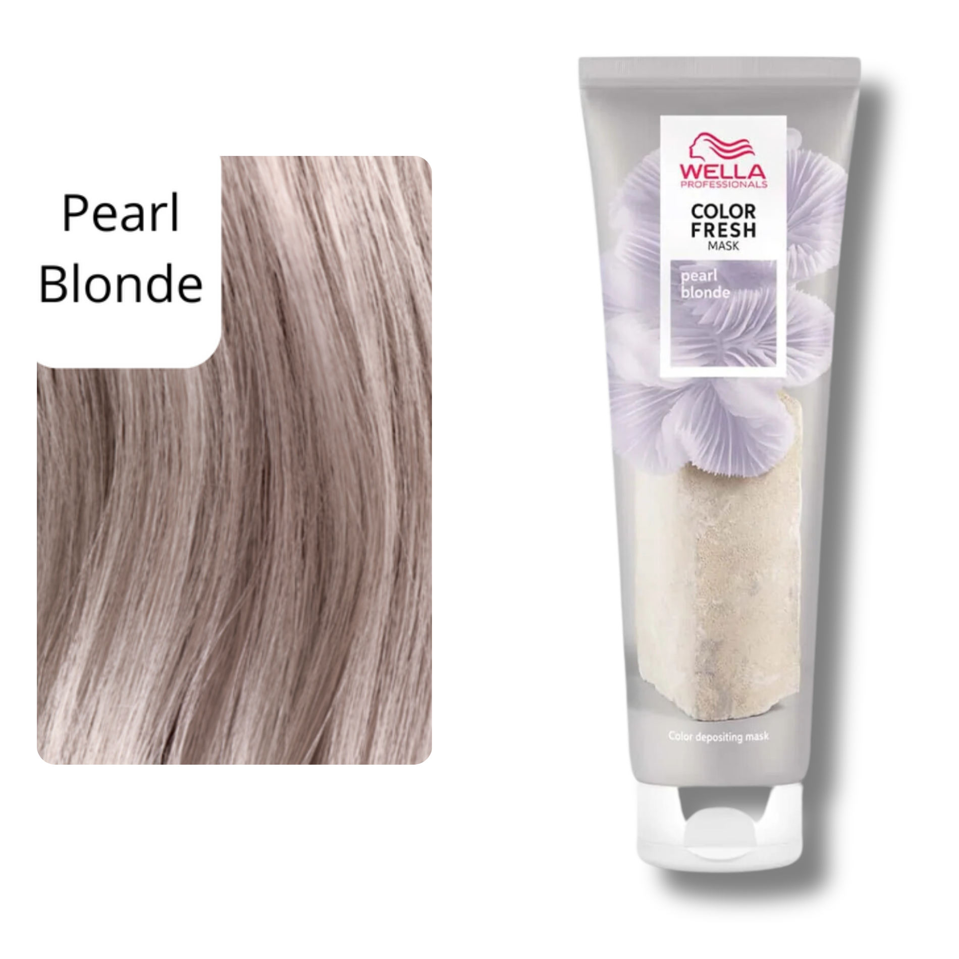 CT-12663_Wella Professionals Color Fresh Mask - Pearl Blonde 150 ml