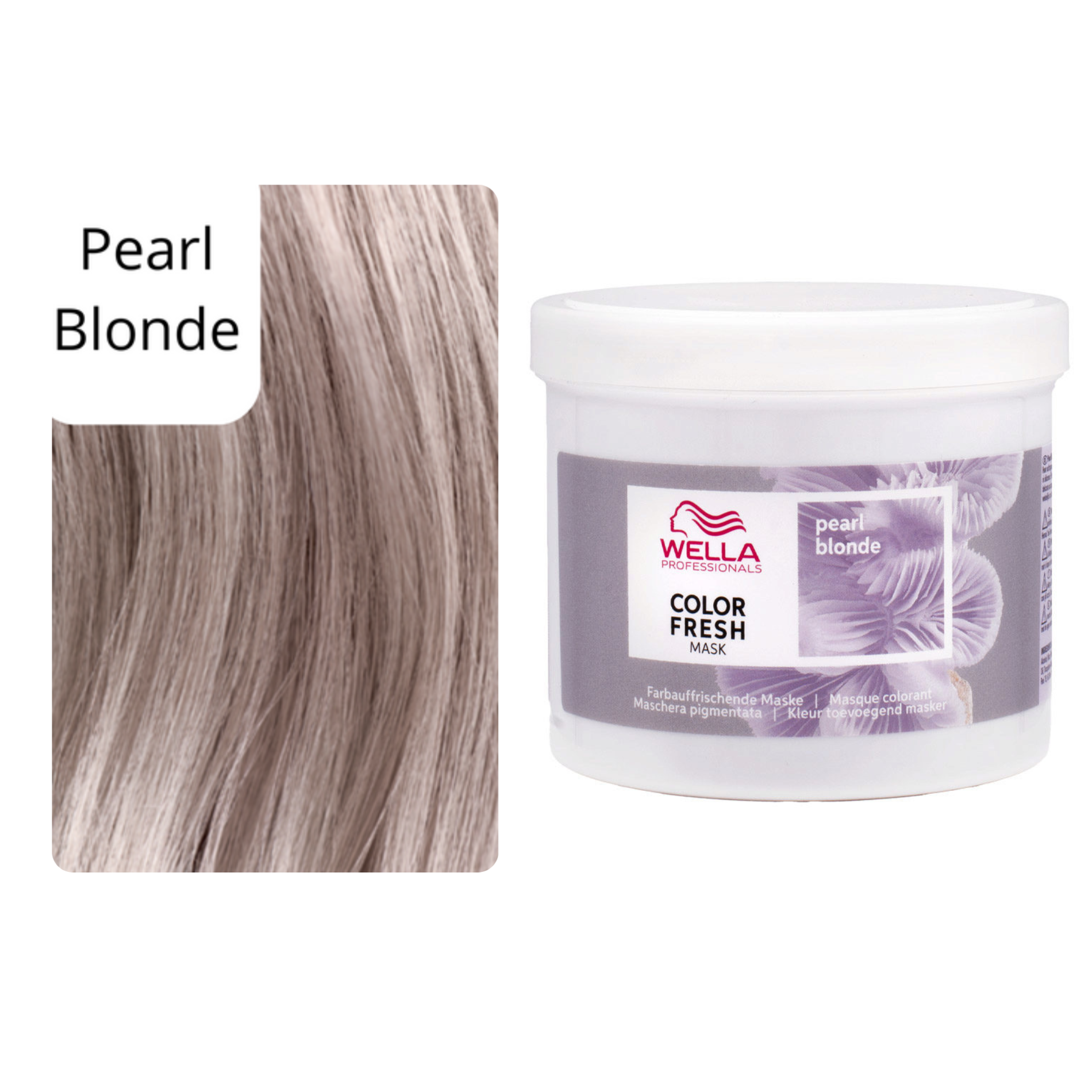 CT-17498_Wella Professionals Color Fresh Mask - Pearl Blonde 500 ml